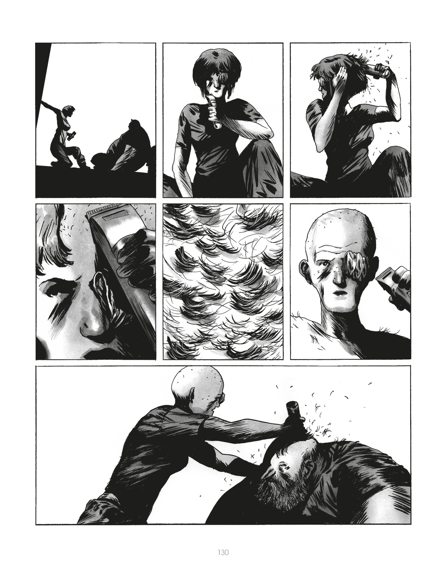 Read online Blast comic -  Issue #4 - 128