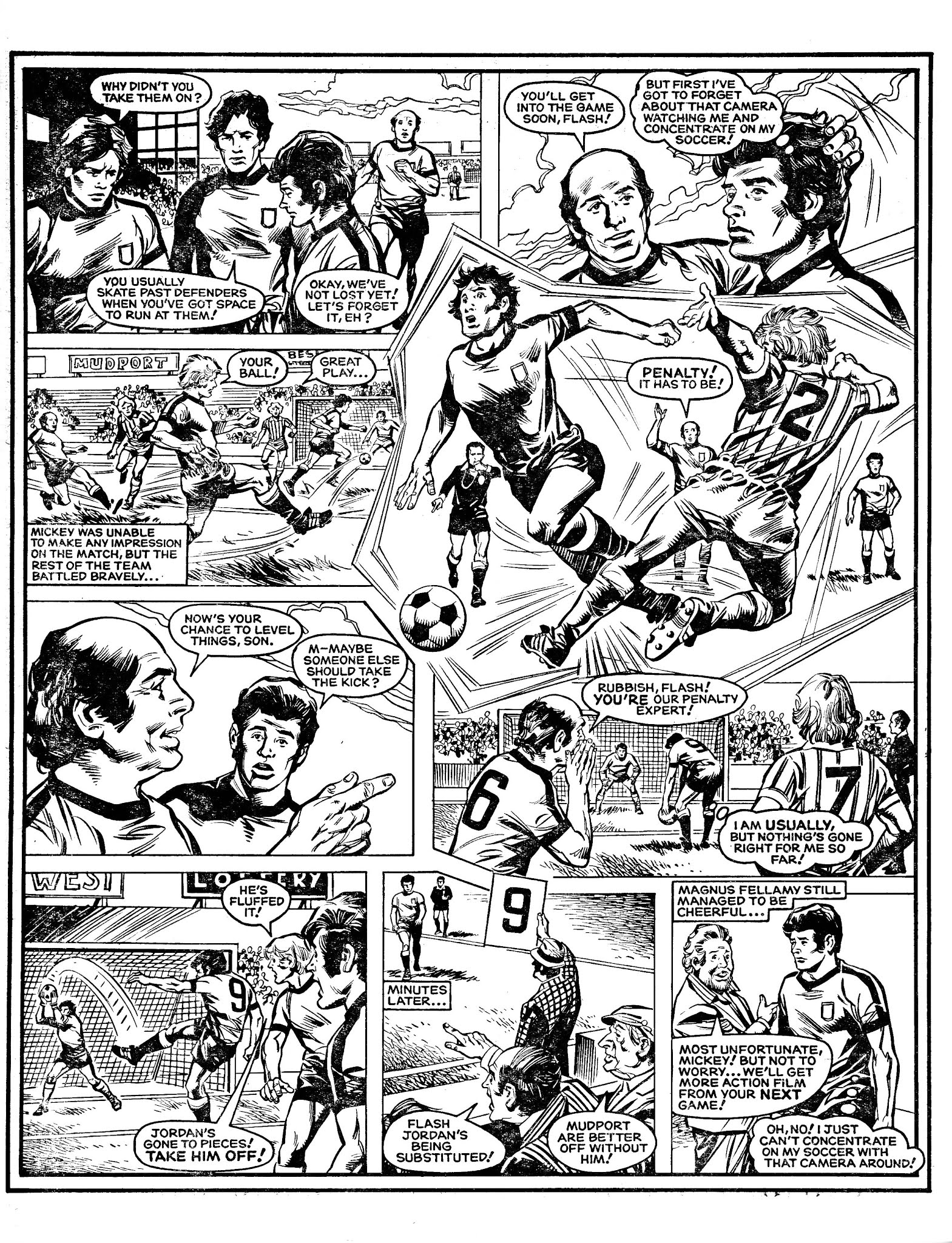 Read online Speed comic -  Issue #26 - 23