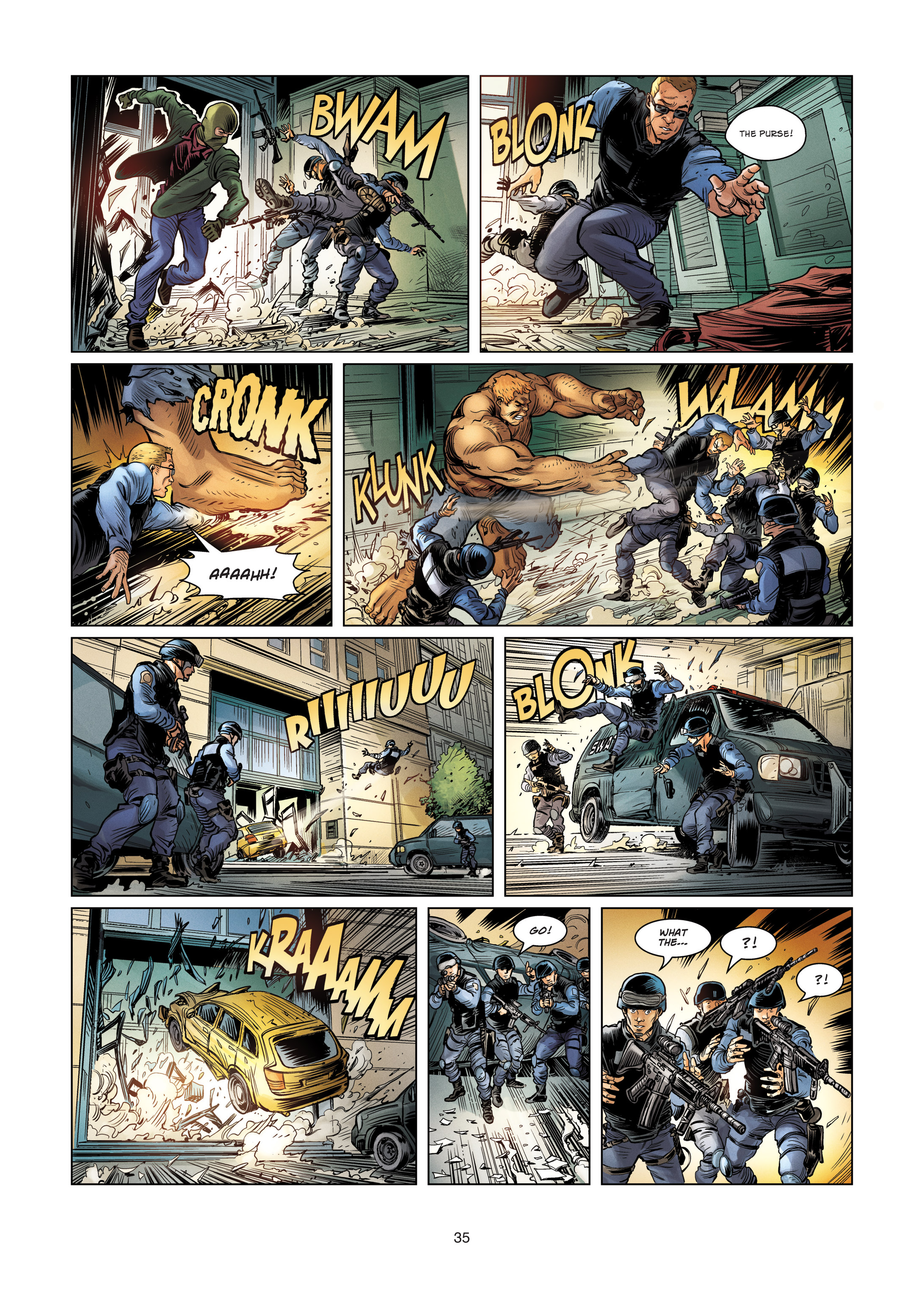 Read online Vigilantes comic -  Issue #4 - 35