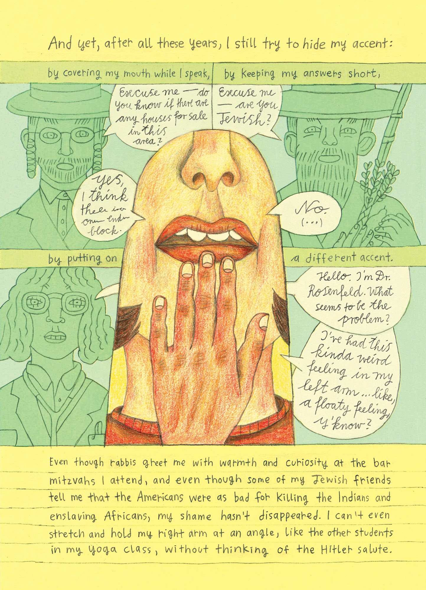 Read online Belonging: A German Reckons with History and Home comic -  Issue # TPB (Part 1) - 36