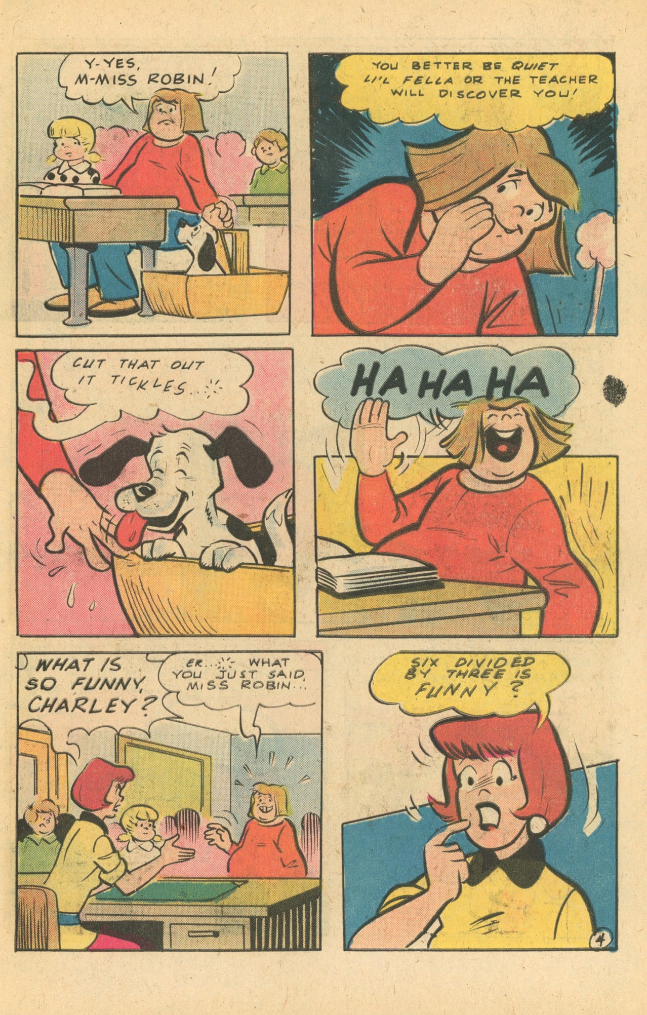 Read online Laugh (Comics) comic -  Issue #305 - 23