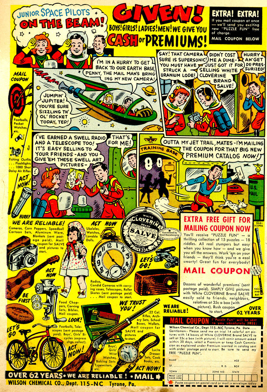 Read online Adventure Comics (1938) comic -  Issue #233 - 36