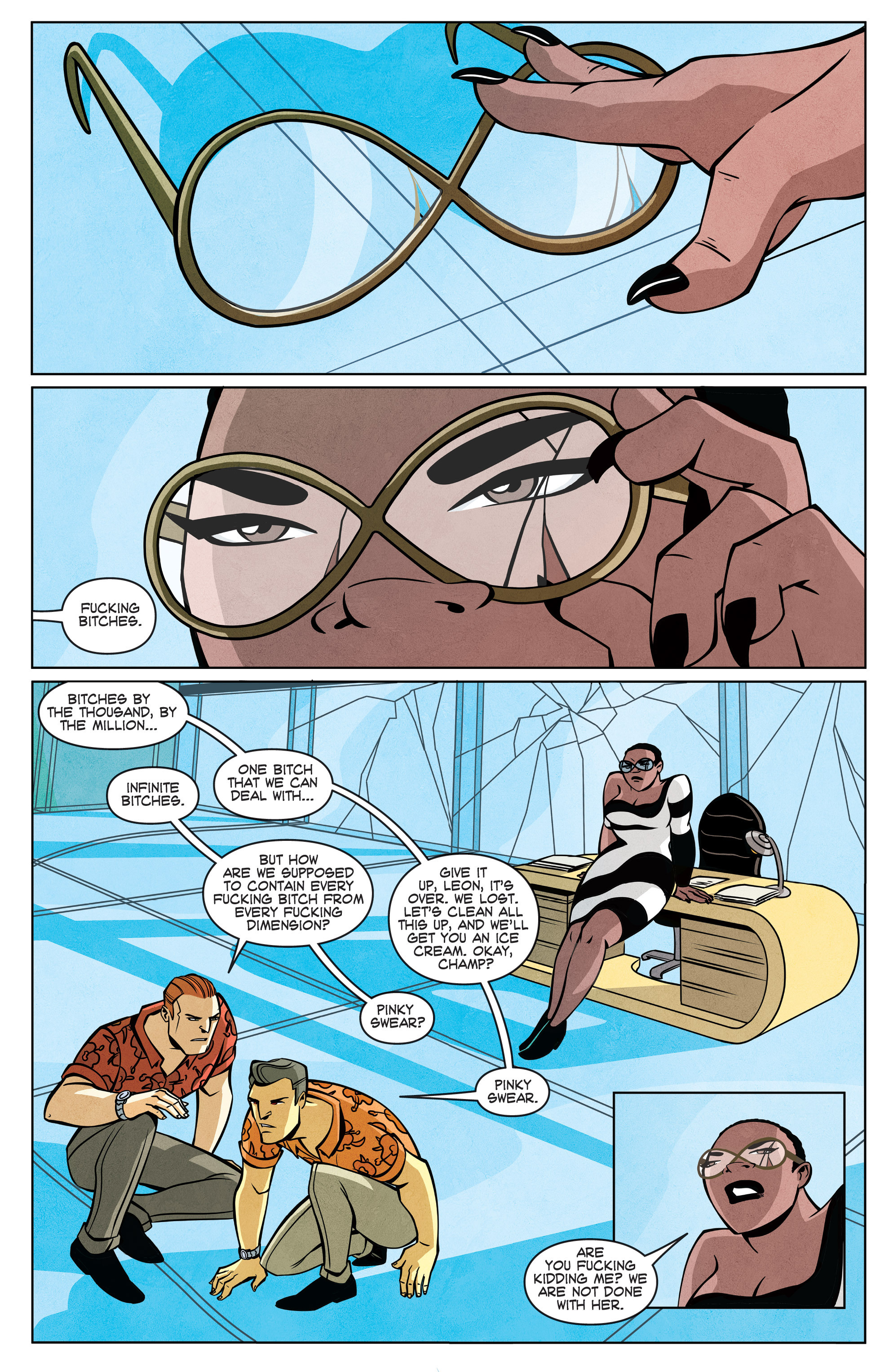 Read online Infinite Loop comic -  Issue #5 - 3
