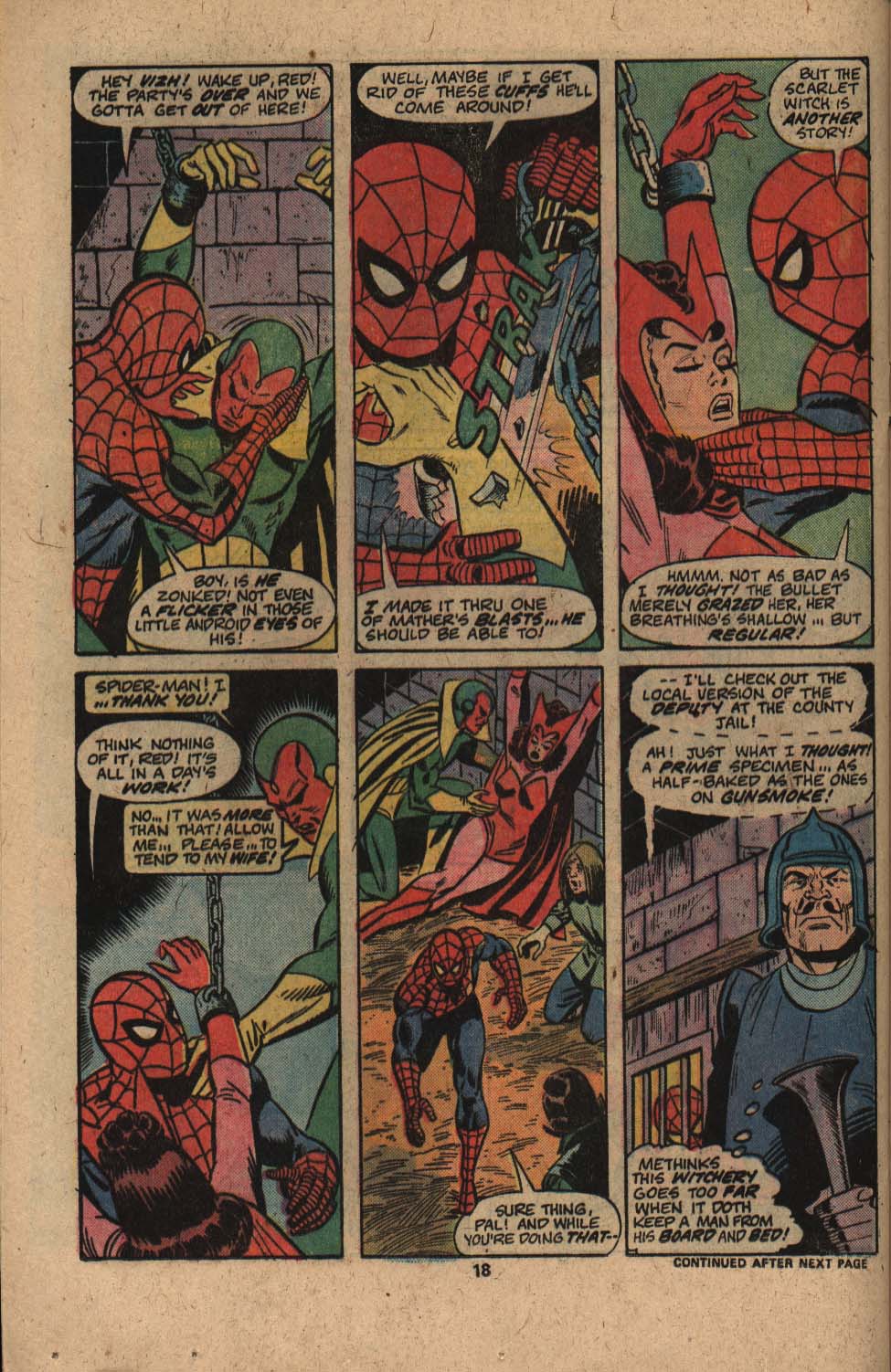 Marvel Team-Up (1972) Issue #42 #49 - English 13