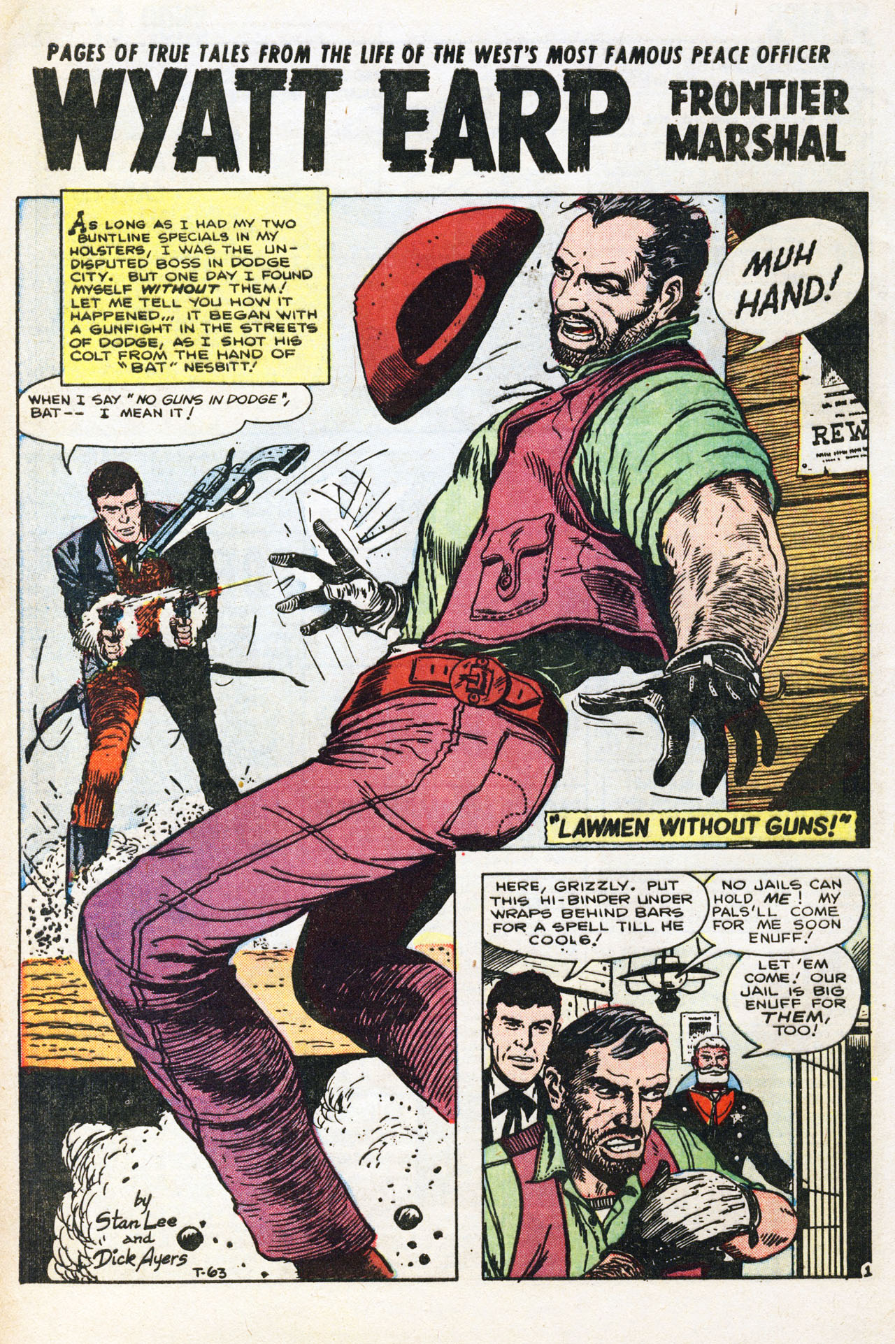 Read online Gunsmoke Western comic -  Issue #49 - 28