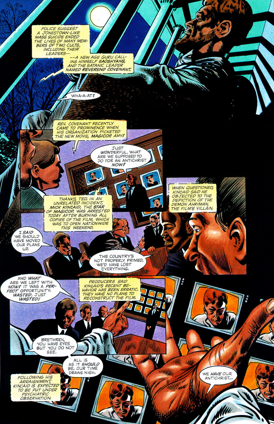 Read online Twilight Man comic -  Issue #4 - 29