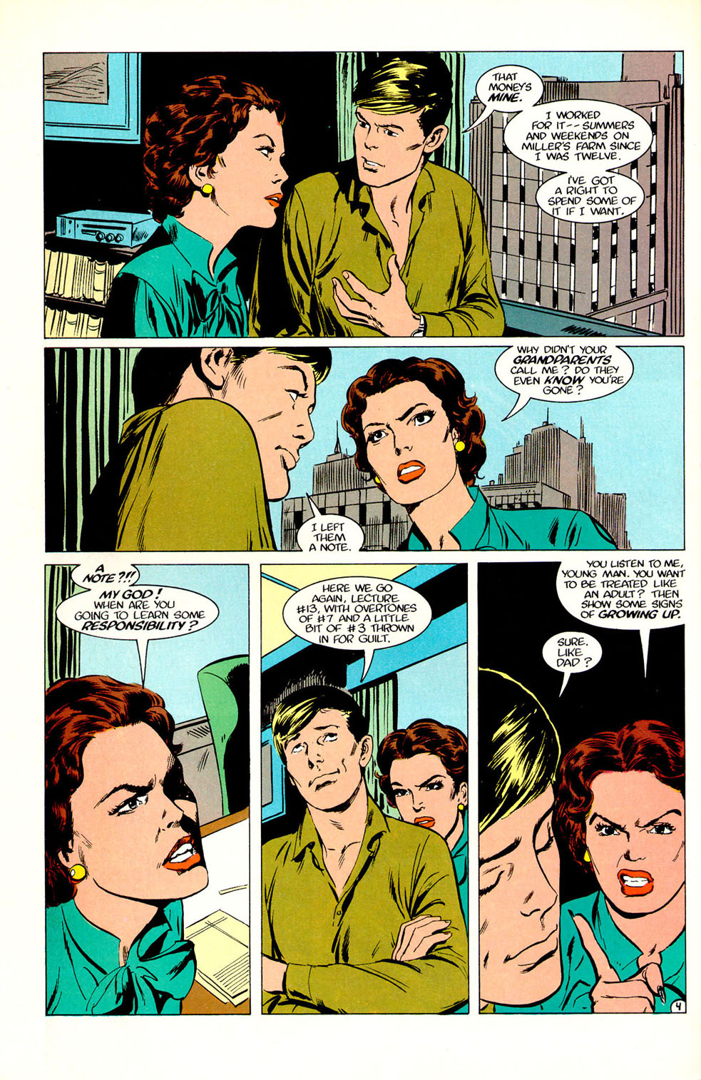 Read online Jon Sable, Freelance comic -  Issue #51 - 6