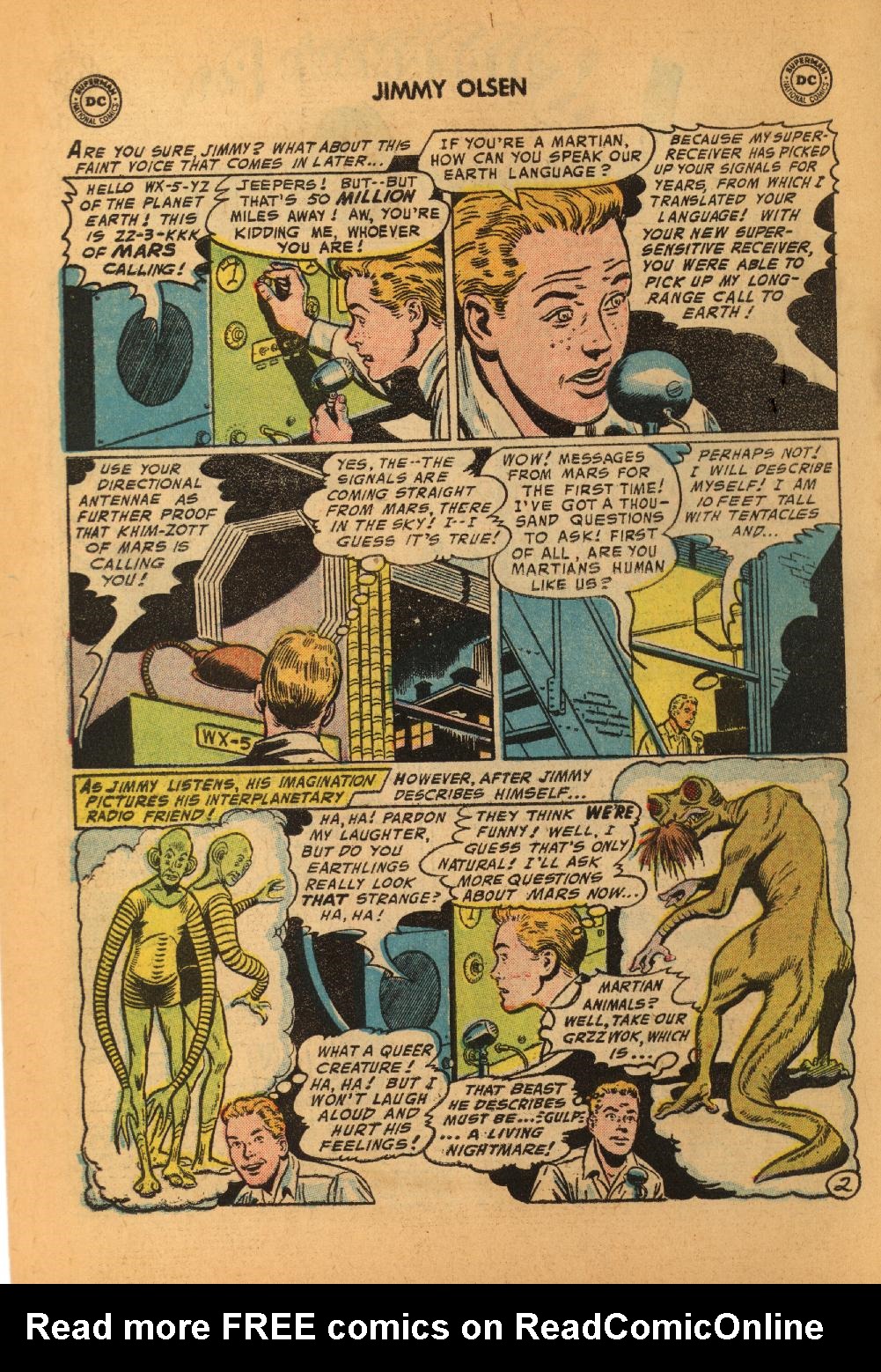 Read online Superman's Pal Jimmy Olsen comic -  Issue #10 - 4