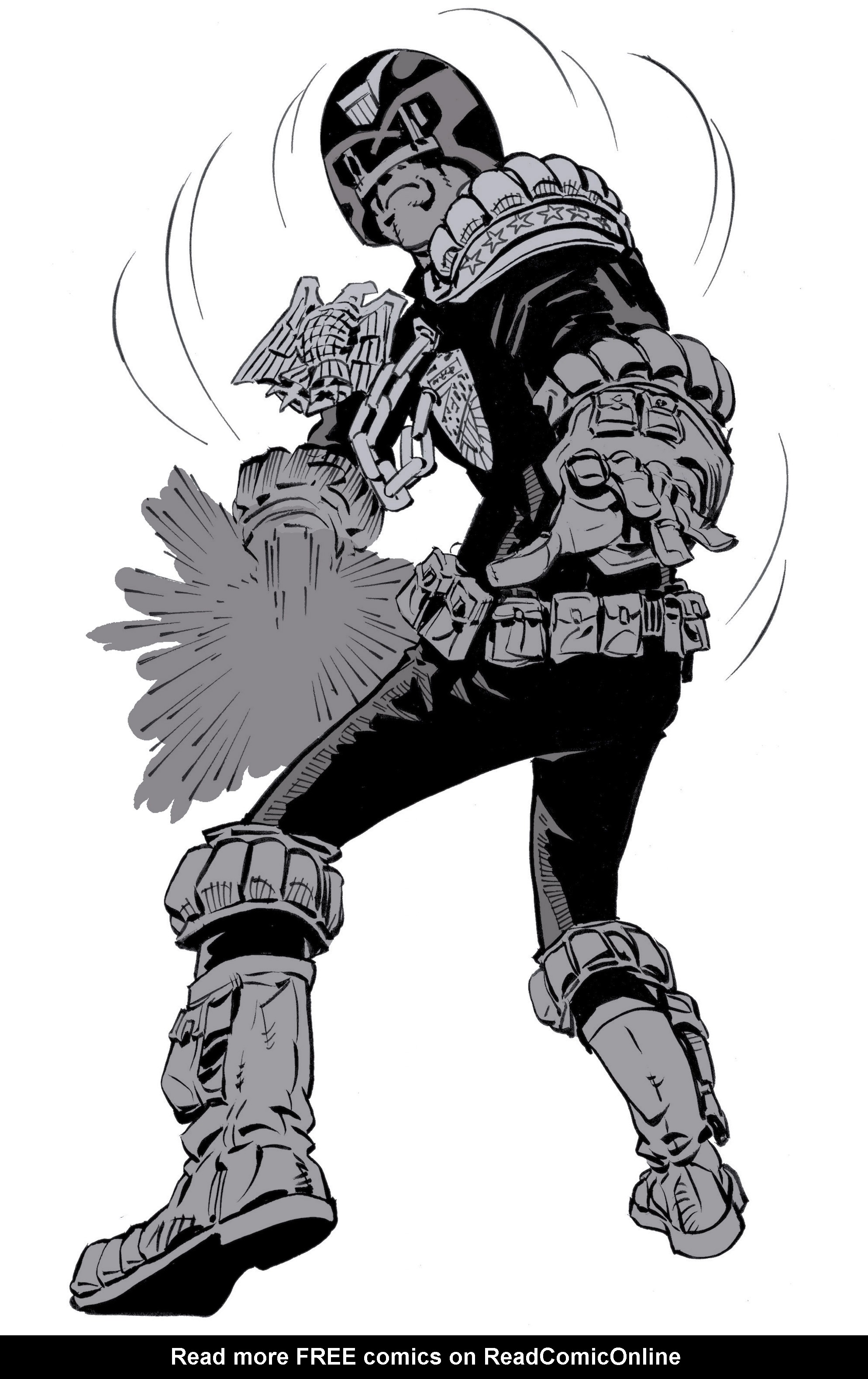 Read online Judge Dredd (2015) comic -  Issue #6 - 4