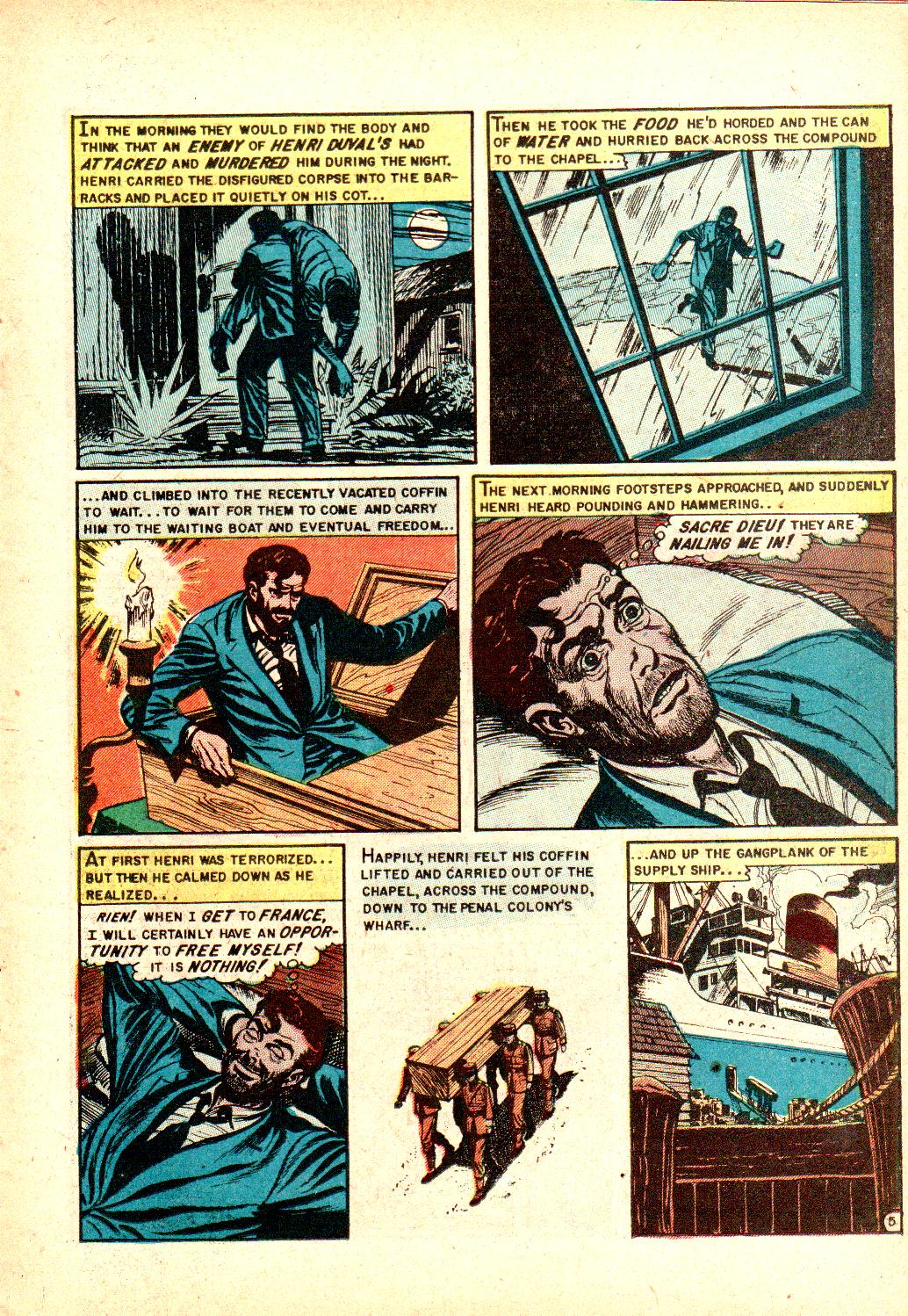 Read online Tales From The Crypt (1950) comic -  Issue #45 - 16