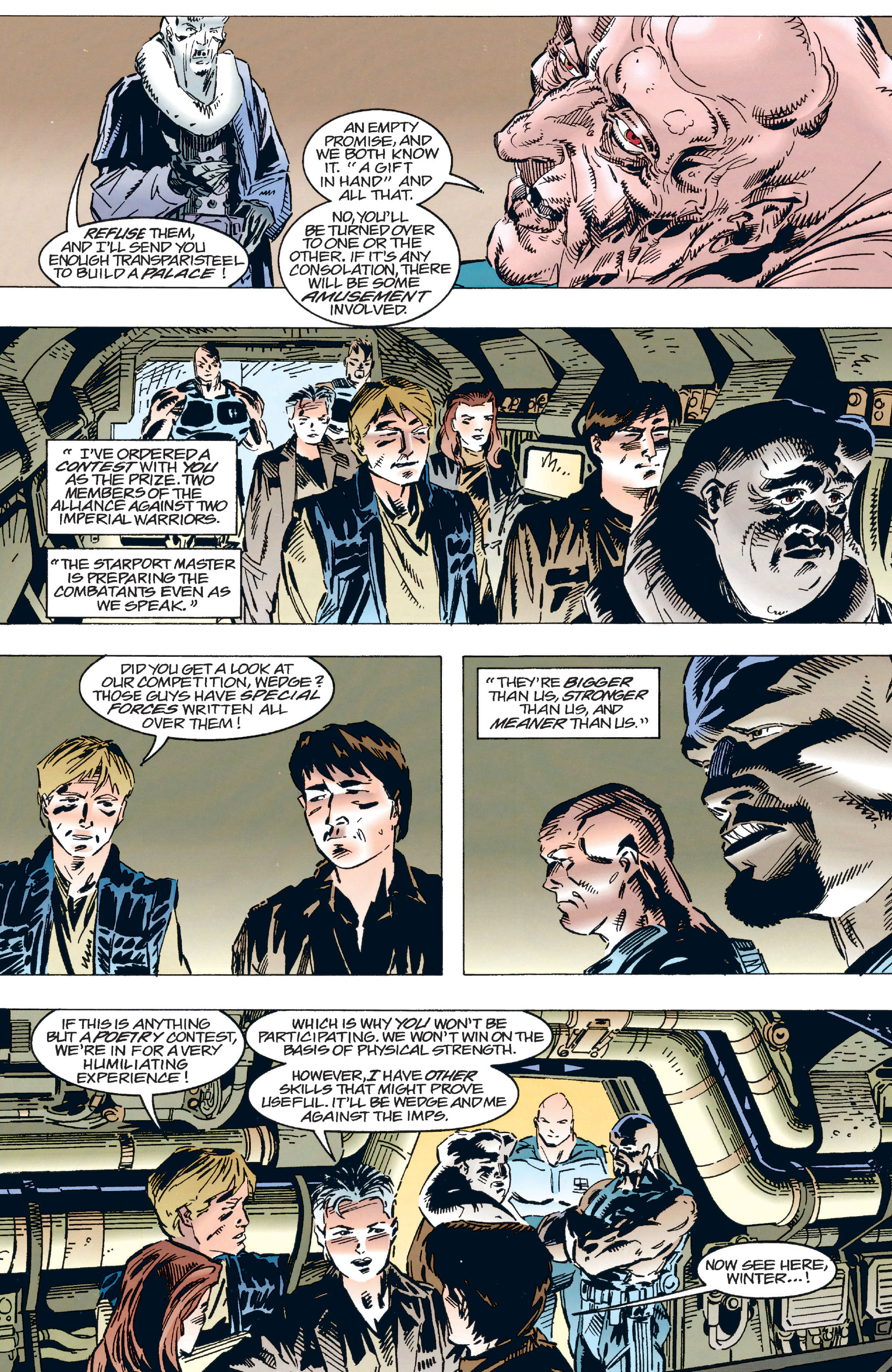 Read online Star Wars Legends: The New Republic Omnibus comic -  Issue # TPB (Part 7) - 45