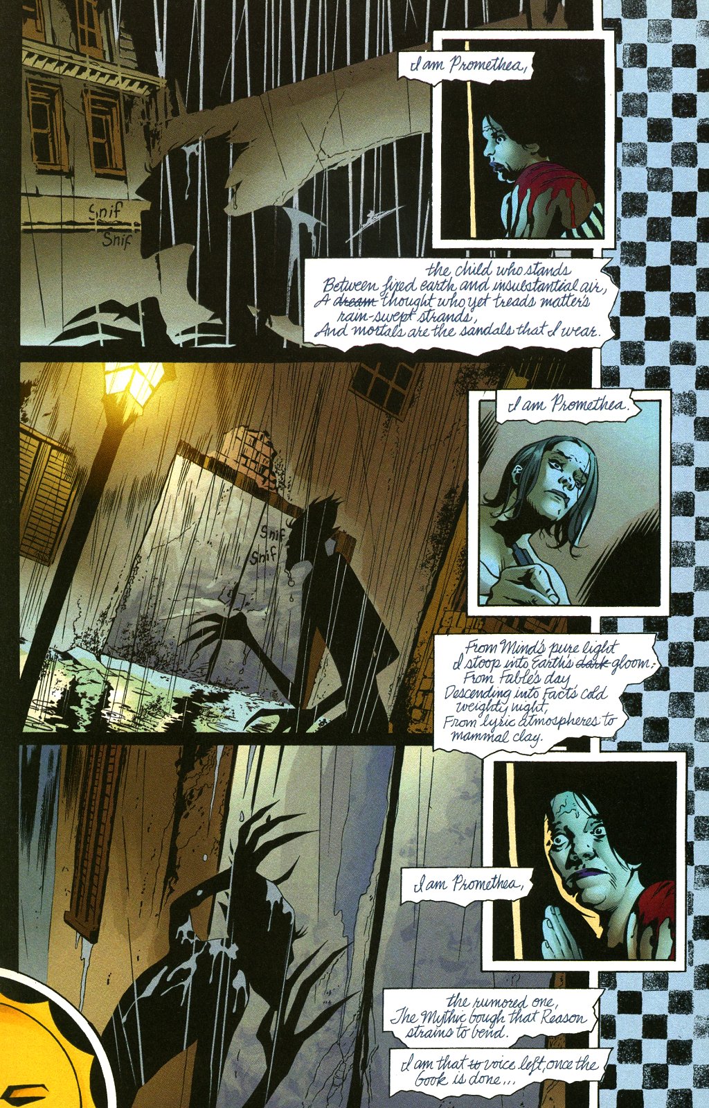 Read online Promethea comic -  Issue #1 - 23
