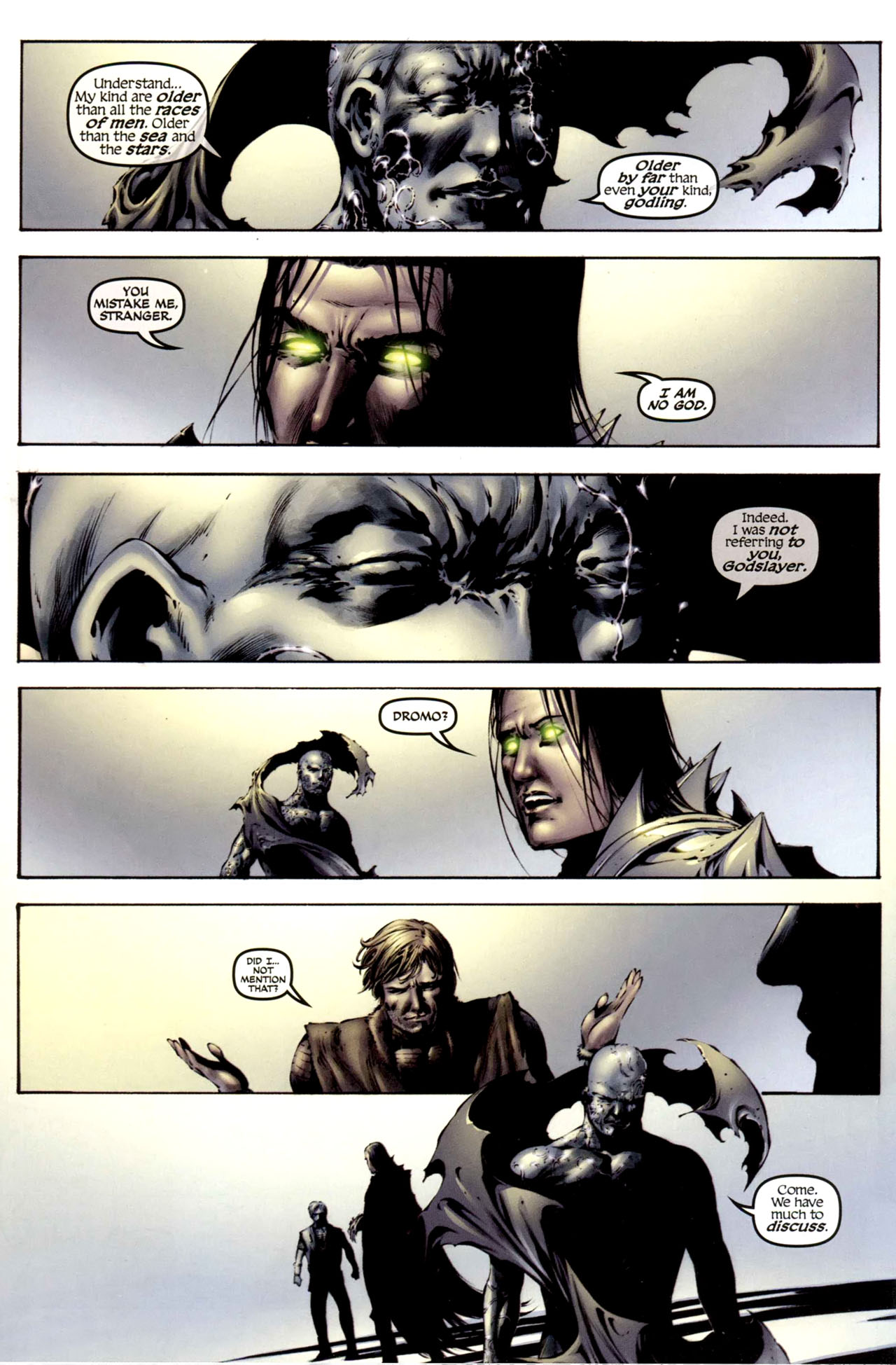 Read online Spawn: Godslayer comic -  Issue #7 - 16