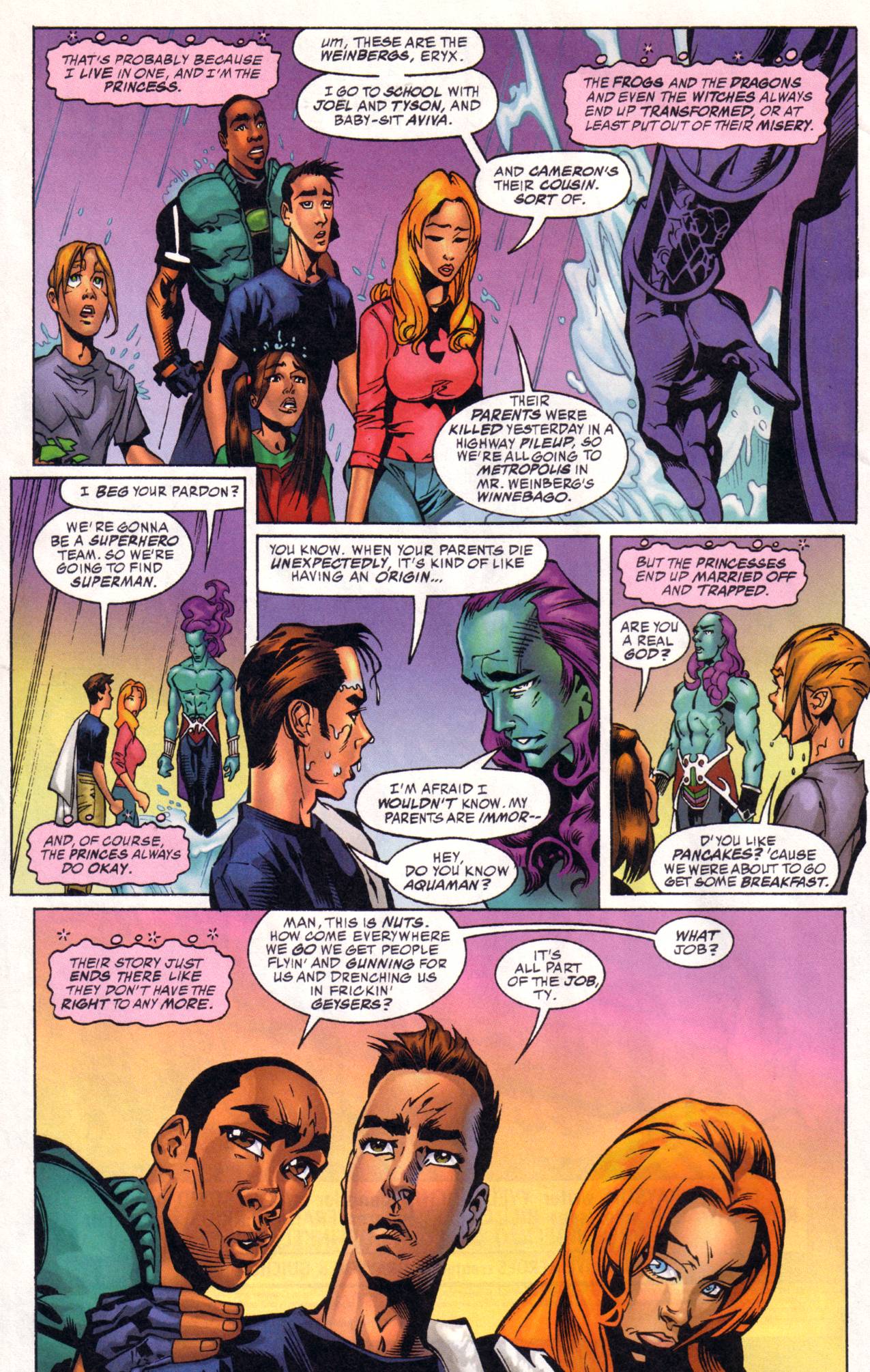 Read online Relative Heroes comic -  Issue #2 - 3