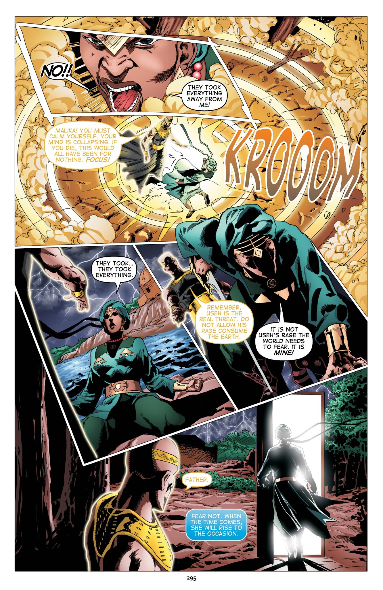 Read online Malika: Warrior Queen comic -  Issue # TPB 1 (Part 3) - 97
