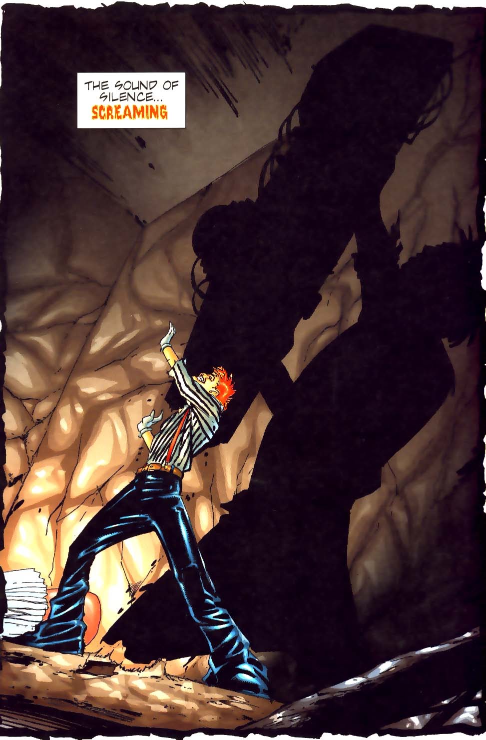 Read online American Woman comic -  Issue #2 - 10