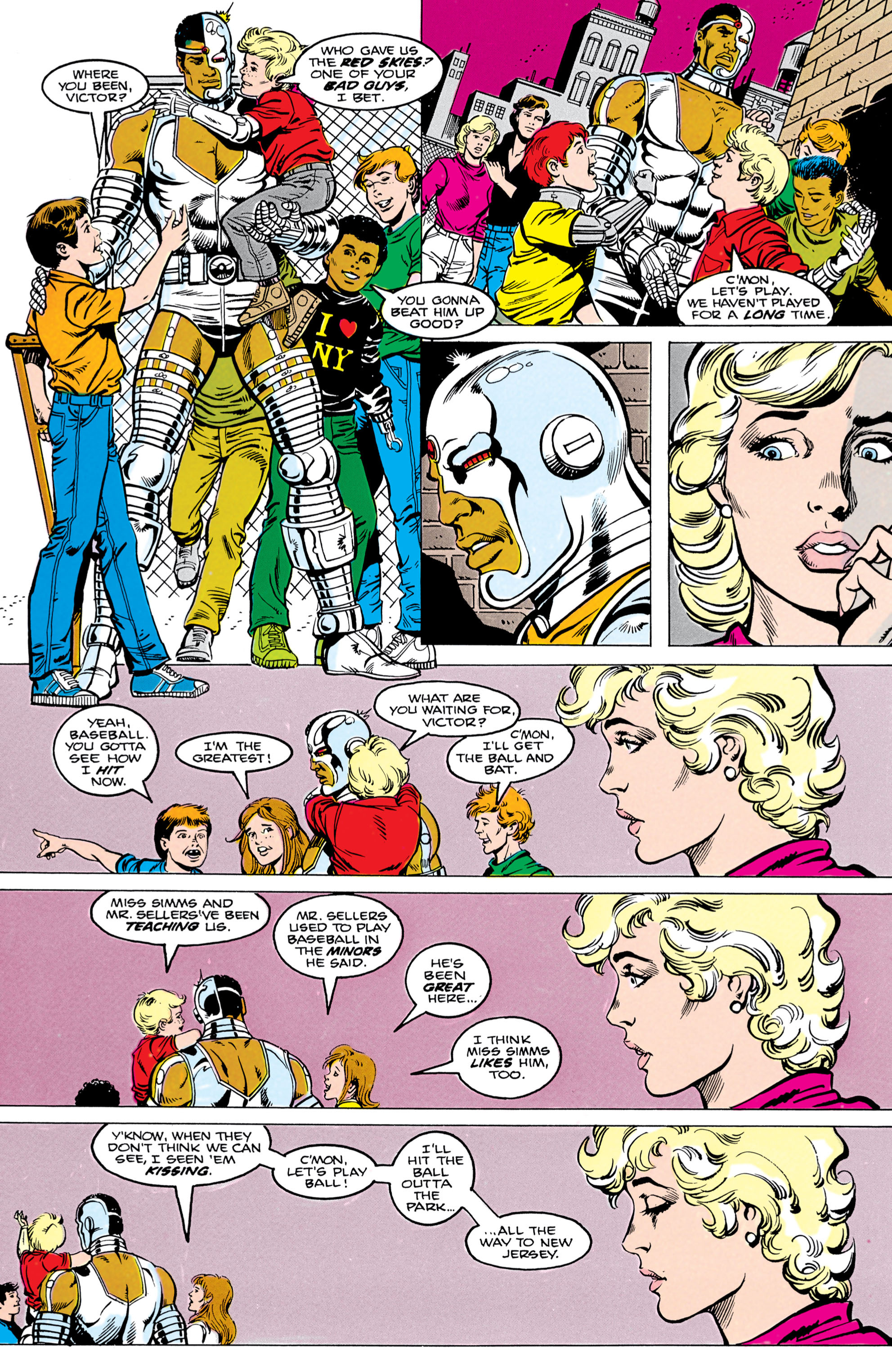 Read online The New Teen Titans (1984) comic -  Issue #13 - 8