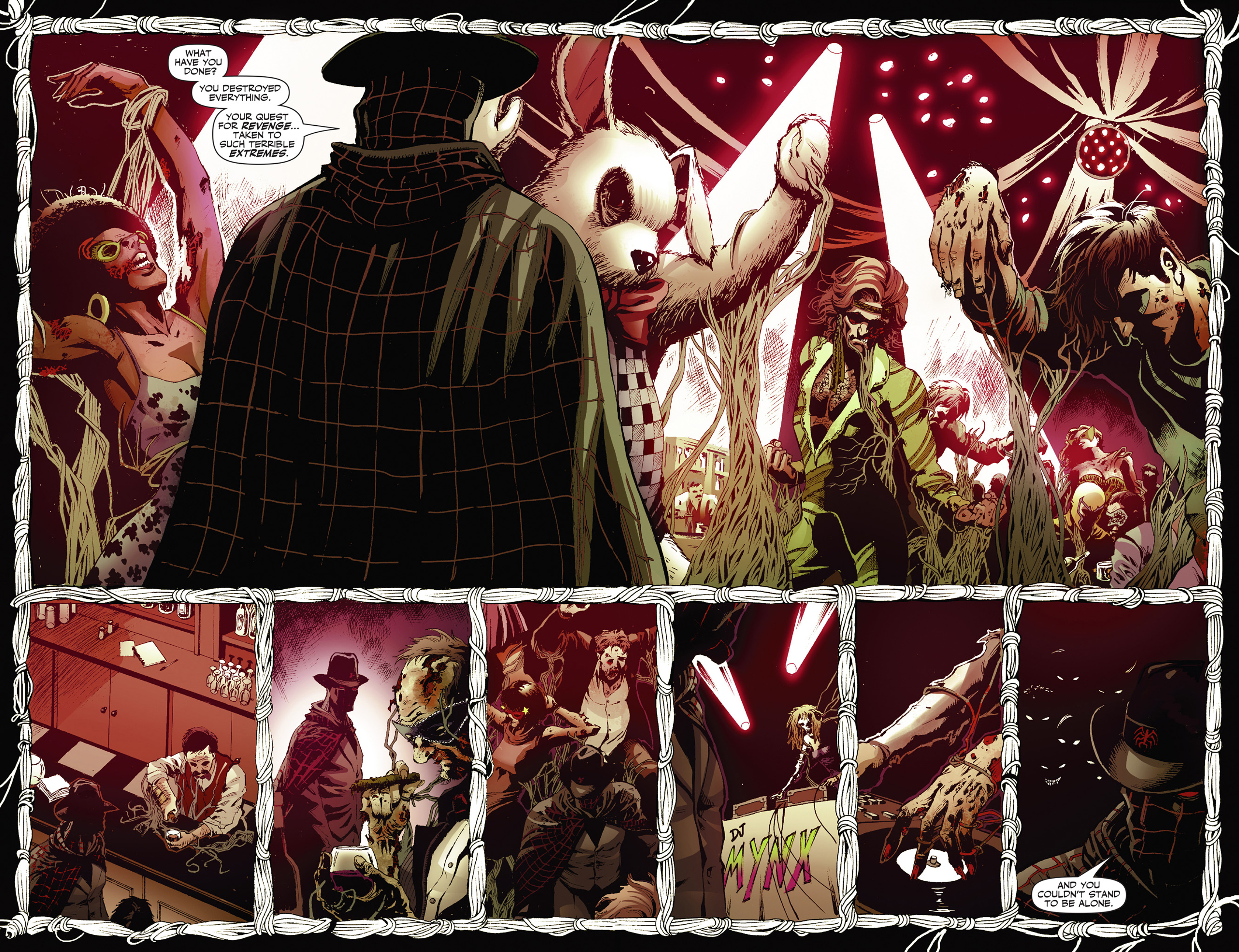 Read online Masks 2 comic -  Issue #4 - 6