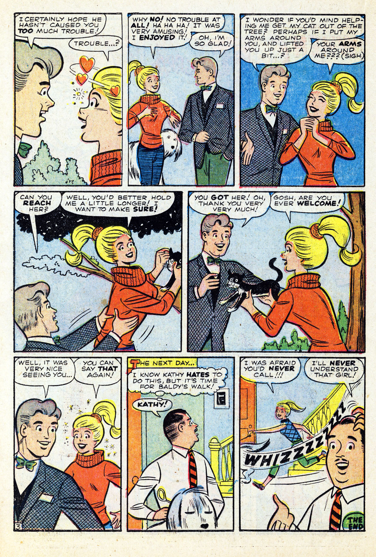 Read online Kathy (1959) comic -  Issue #16 - 22