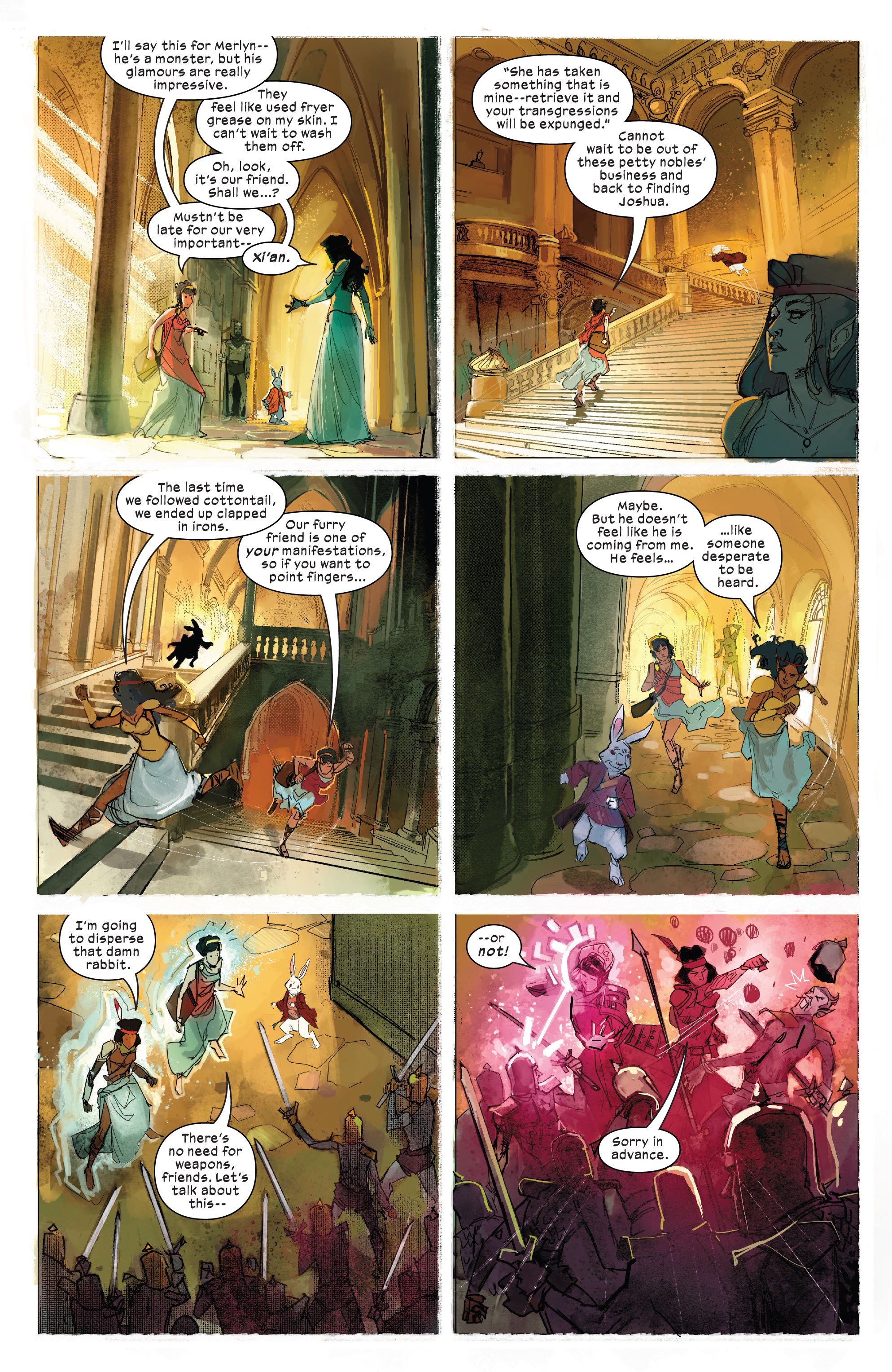Read online Reign of X comic -  Issue # TPB 7 - 104