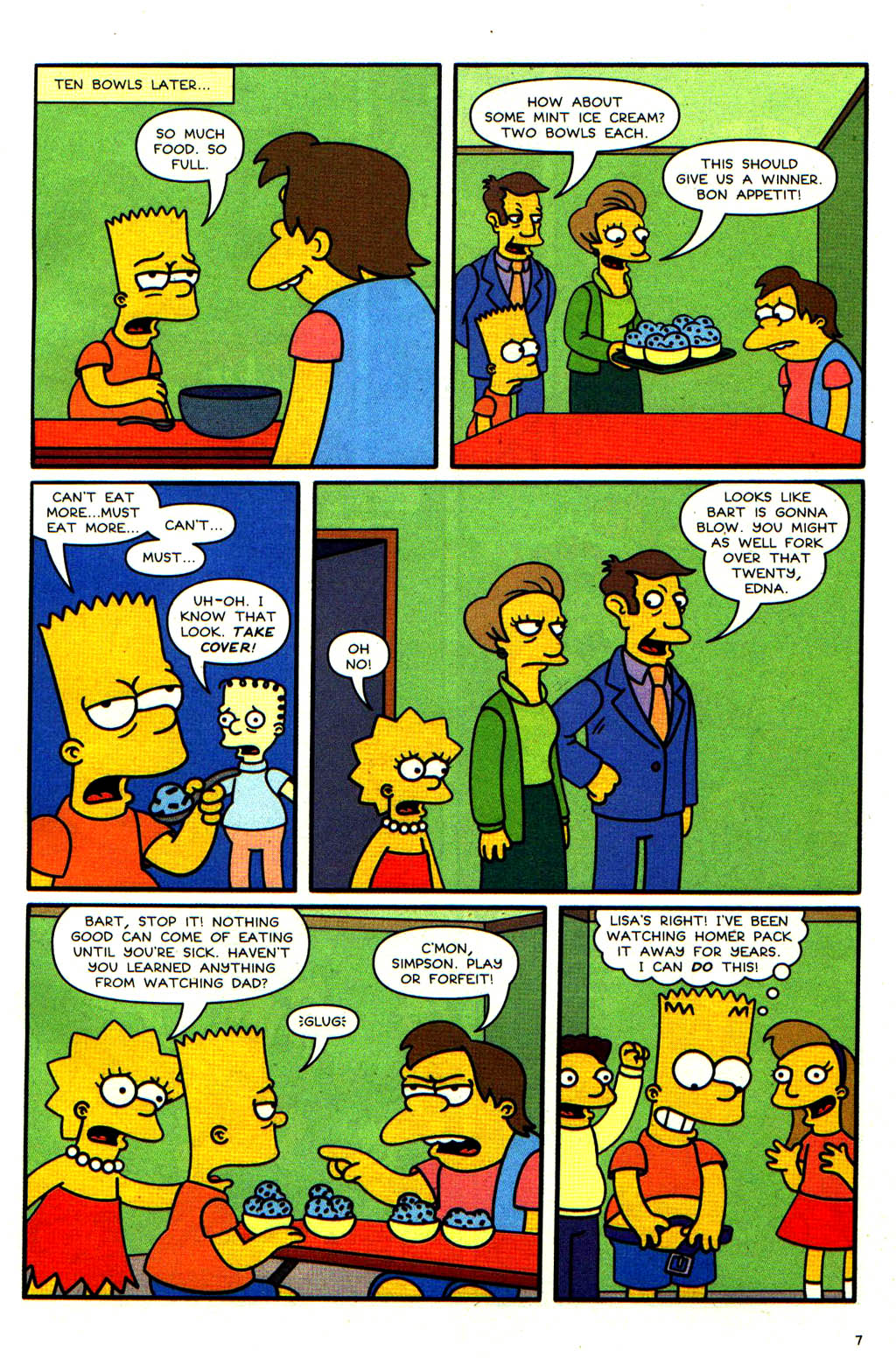 Read online Simpsons Comics Presents Bart Simpson comic -  Issue #19 - 8