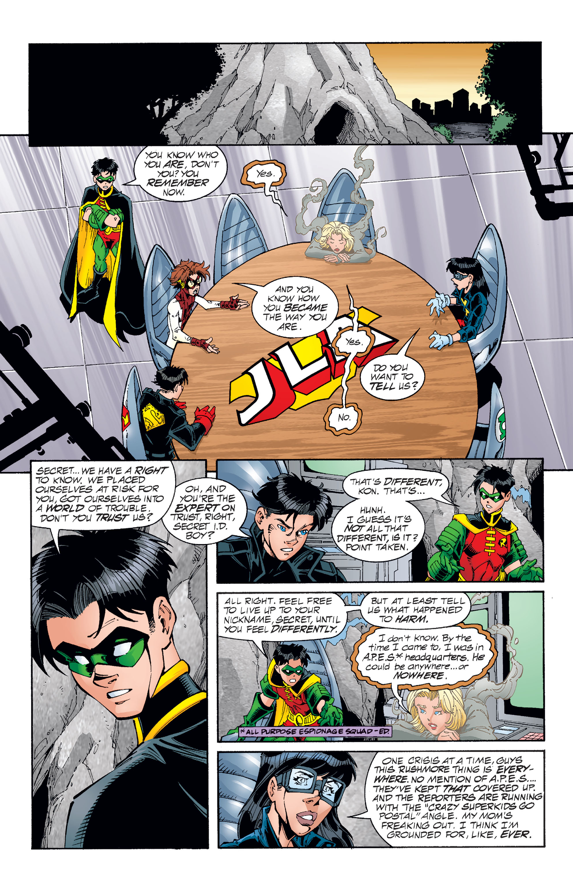 Read online Young Justice (1998) comic -  Issue # _TPB Book 3 (Part 1) - 8