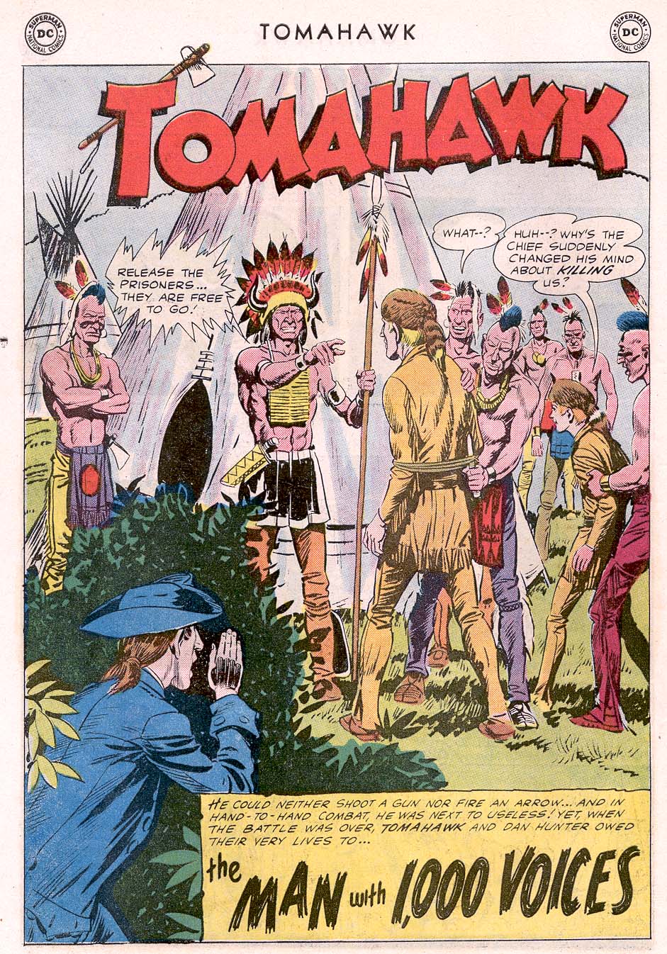 Read online Tomahawk comic -  Issue #68 - 13