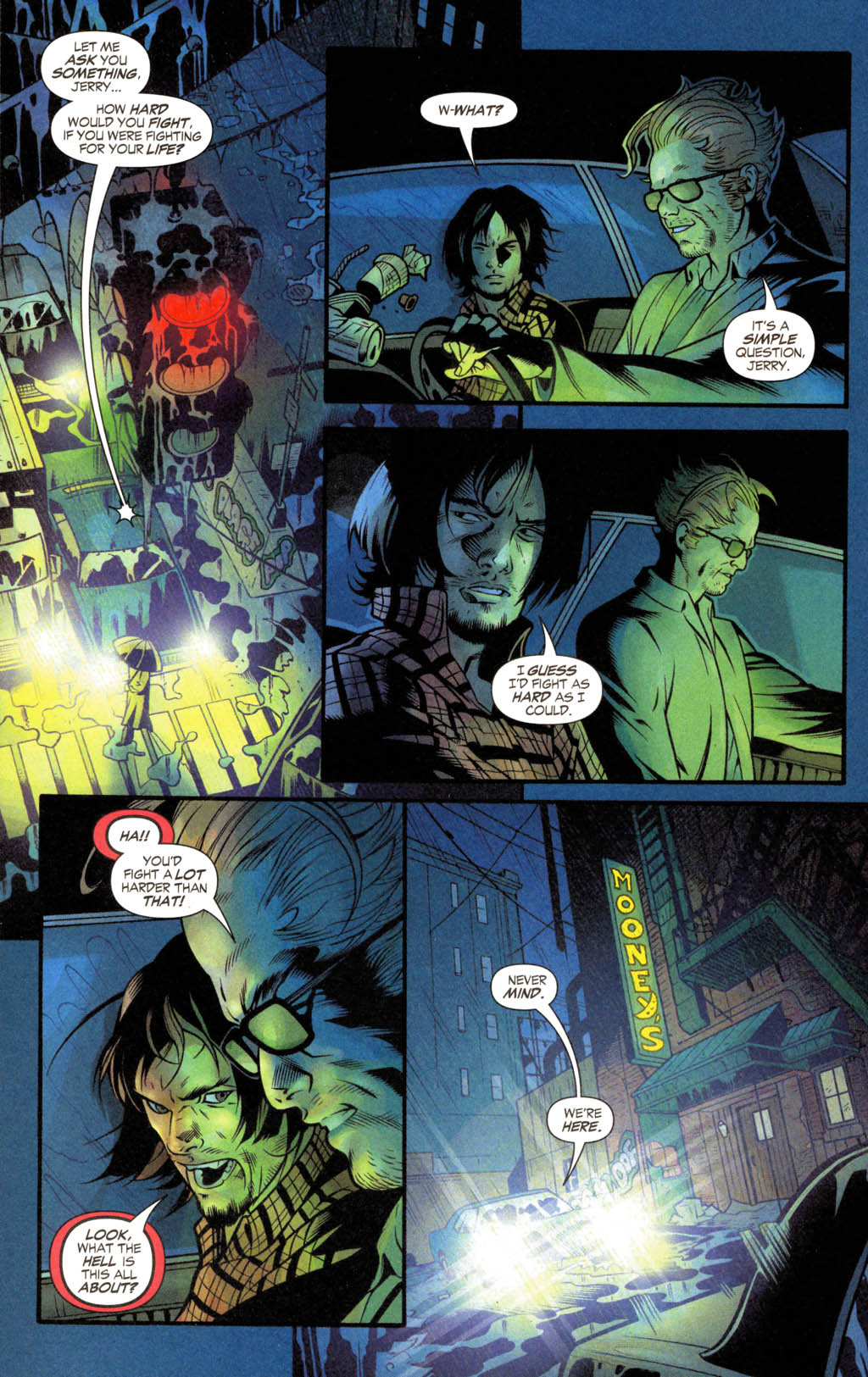 Read online H-E-R-O comic -  Issue #15 - 5