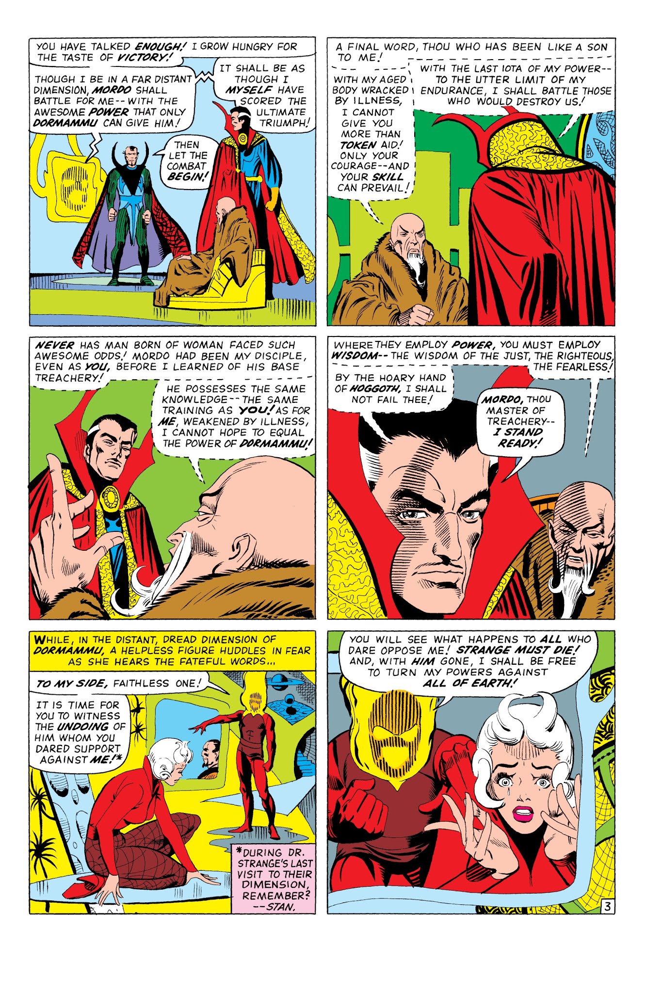 Read online Doctor Strange Epic Collection: Master of the Mystic Arts comic -  Issue # TPB (Part 3) - 77