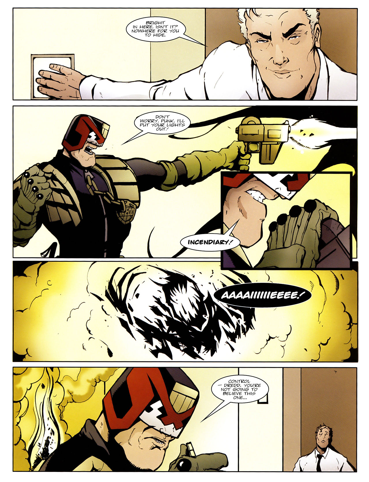 Read online Judge Dredd Megazine (Vol. 5) comic -  Issue #255 - 12