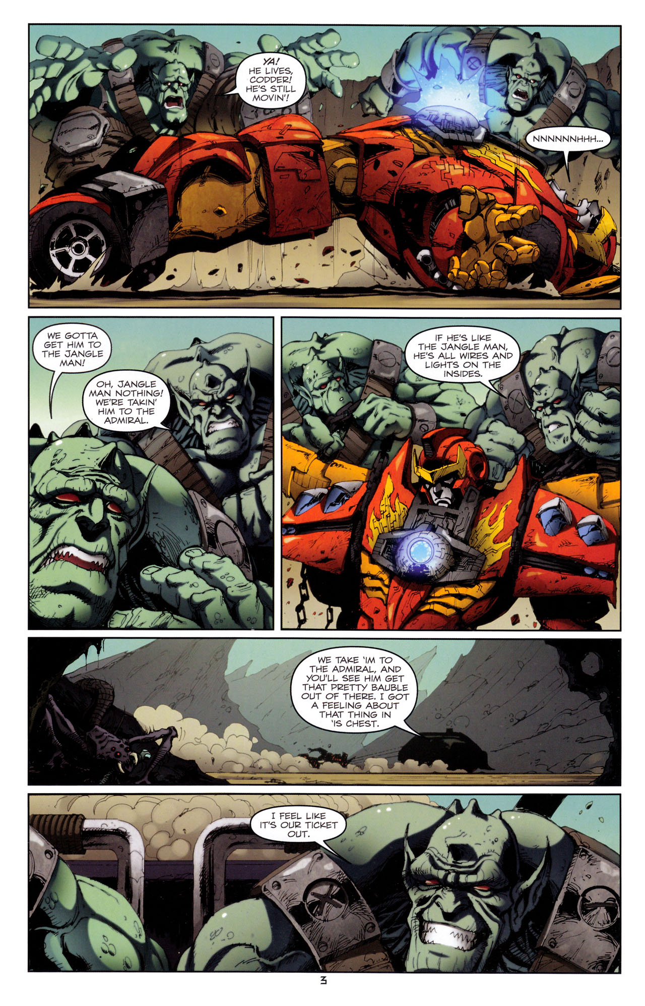 Read online The Transformers (2009) comic -  Issue #19 - 7