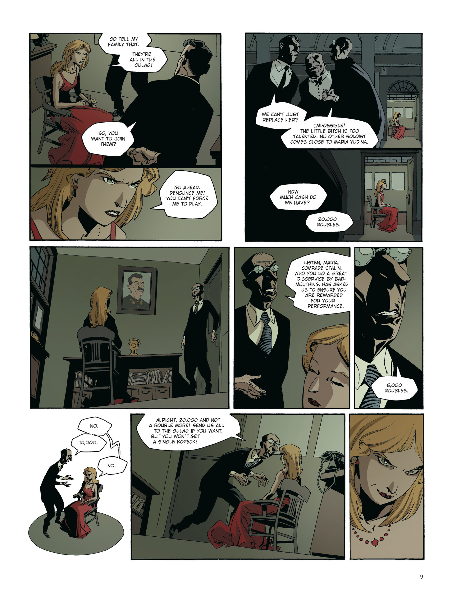 Read online The Death Of Stalin comic -  Issue #1 - 9