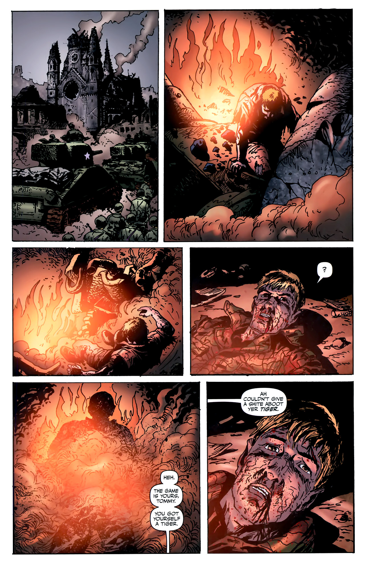 Read online Battlefields (2010) comic -  Issue #6 - 23