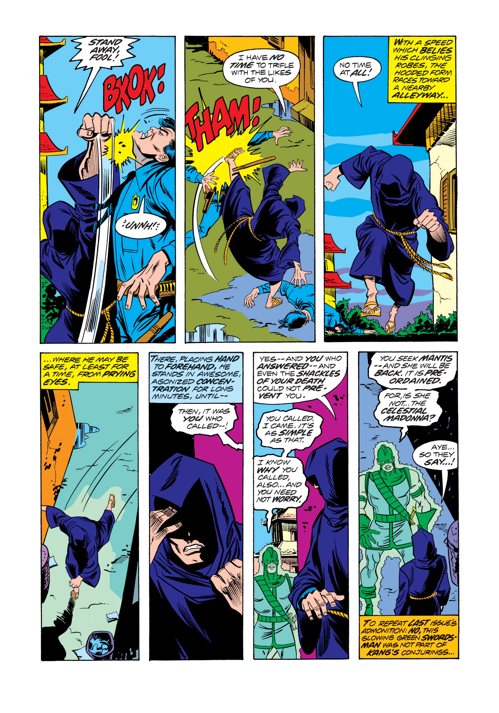 Read online Marvel Masterworks: The Avengers comic -  Issue # TPB 14 (Part 1) - 100