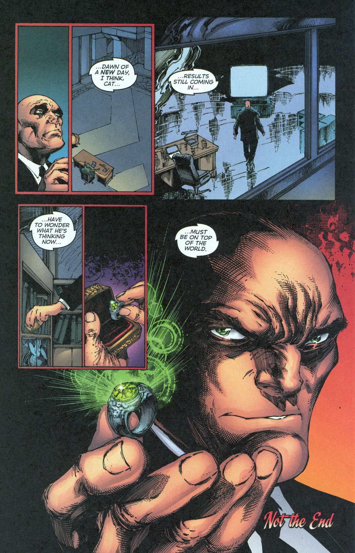 Read online Superman: President Lex comic -  Issue # TPB - 156