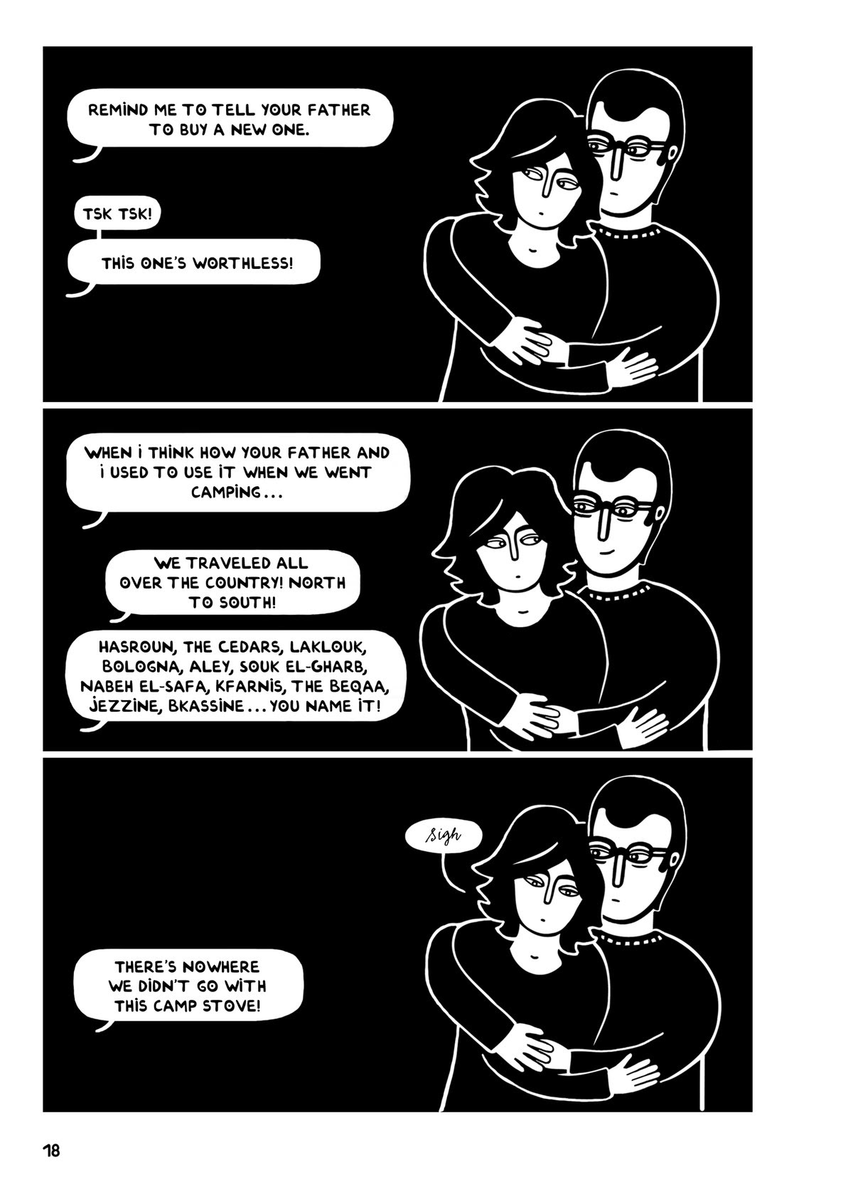Read online A Game for Swallows: To Die, To Leave, To Return comic -  Issue # TPB (Part 1) - 20