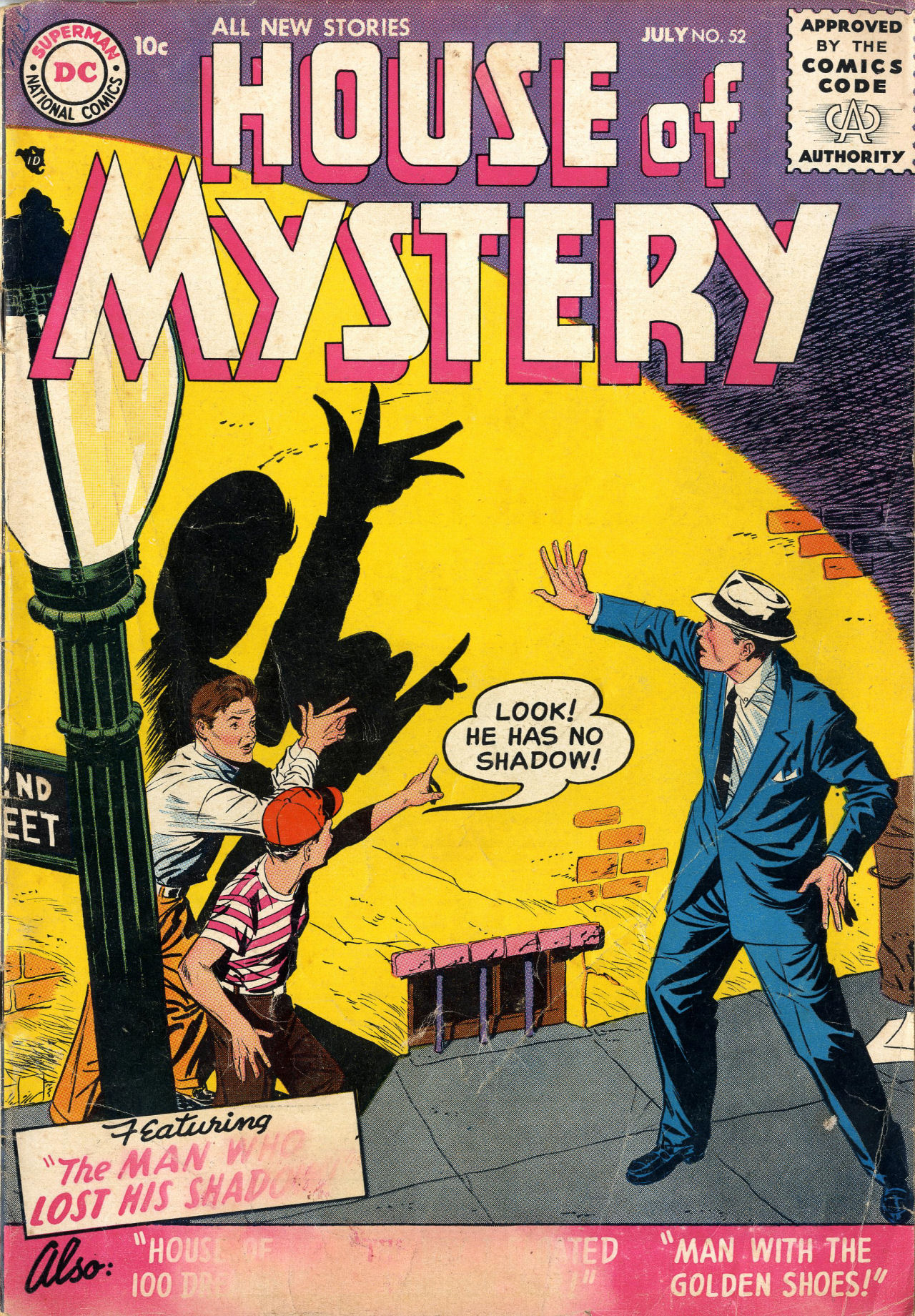 Read online House of Mystery (1951) comic -  Issue #52 - 1