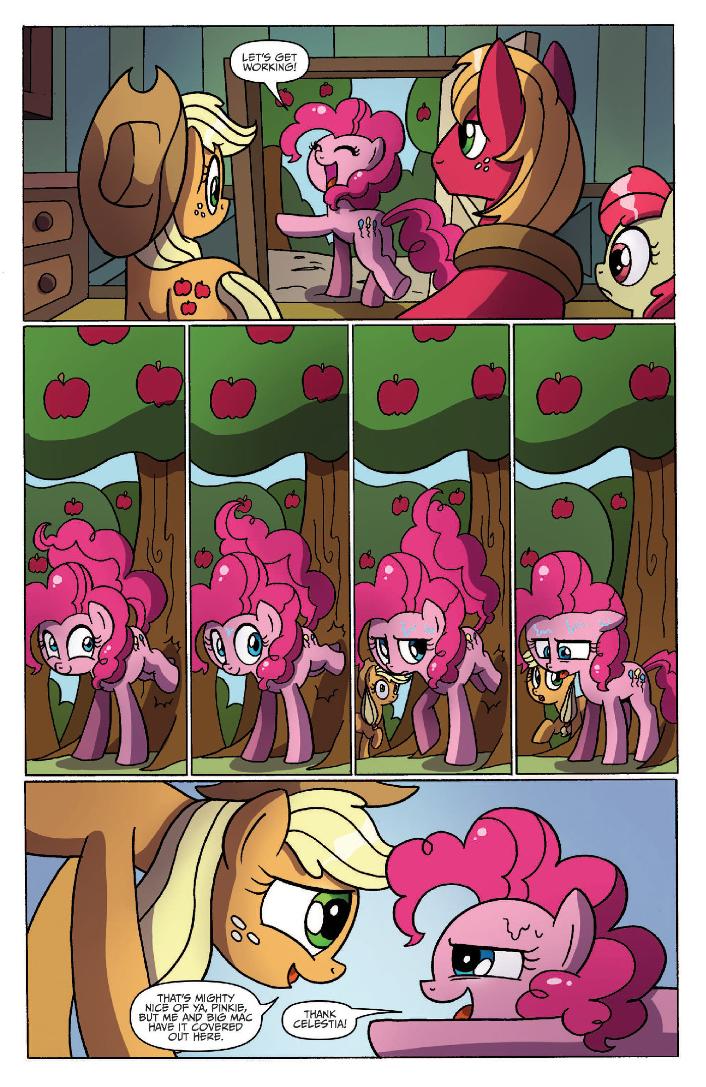 Read online My Little Pony: Friends Forever comic -  Issue #27 - 7