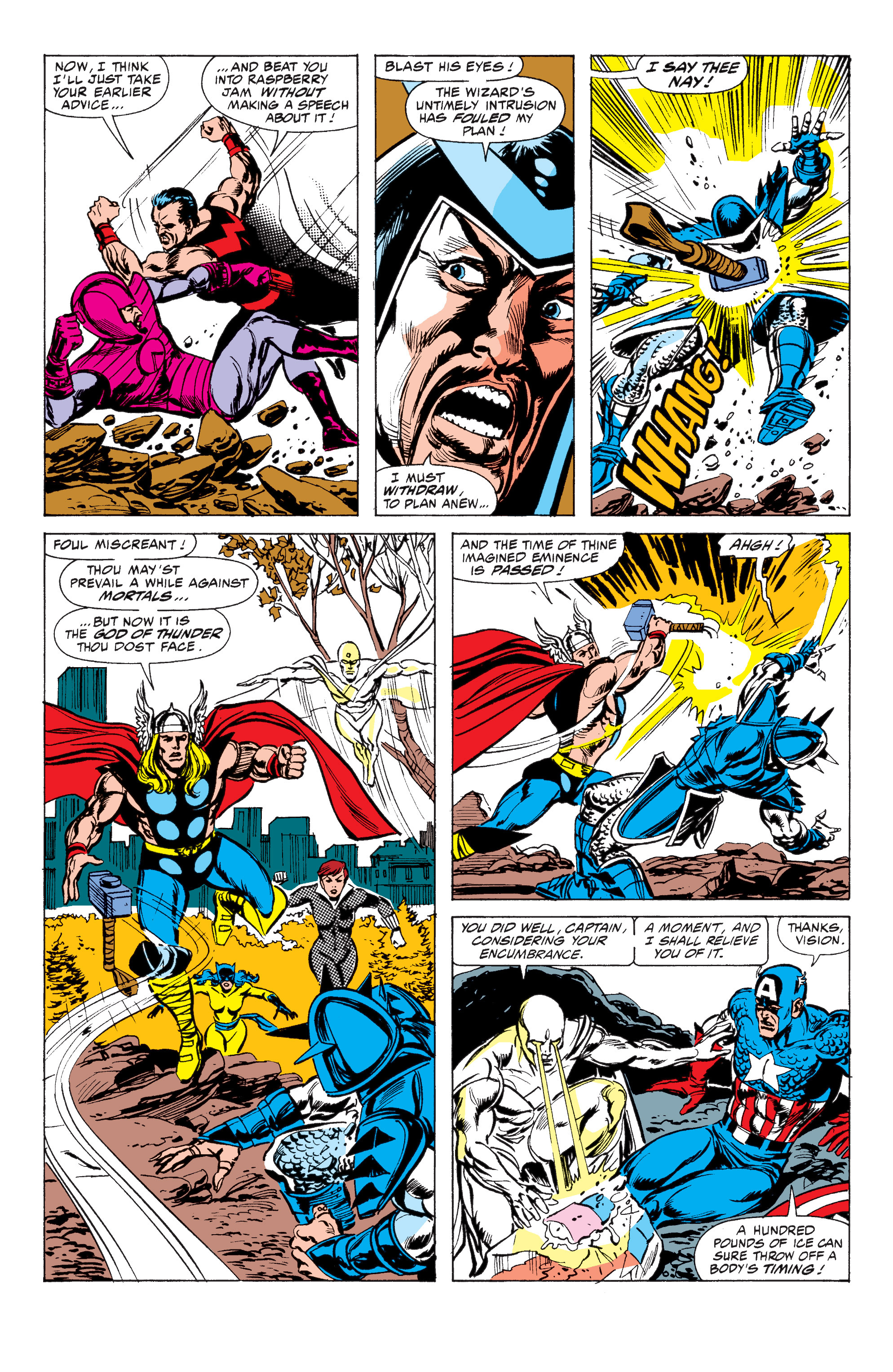 Read online The Avengers (1963) comic -  Issue #313 - 20