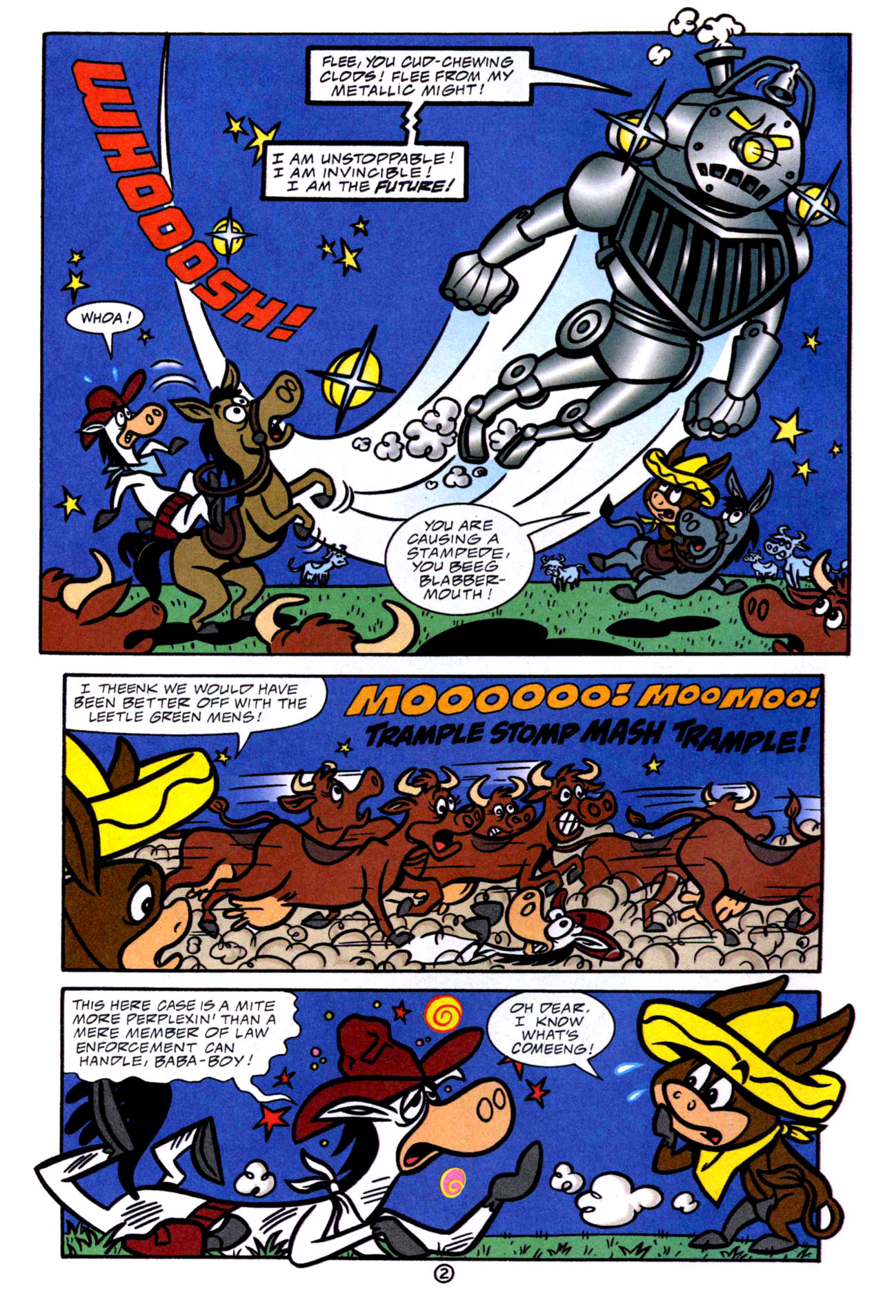 Read online Cartoon Network Presents comic -  Issue #22 - 4