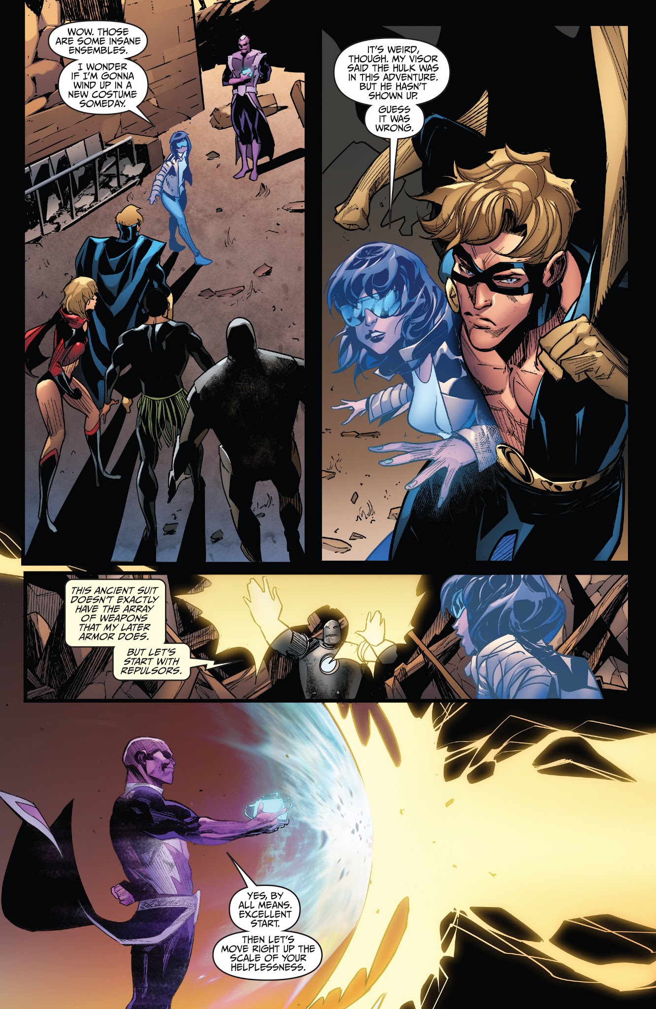 Read online Avengers: Back To Basics comic -  Issue #4 - 11