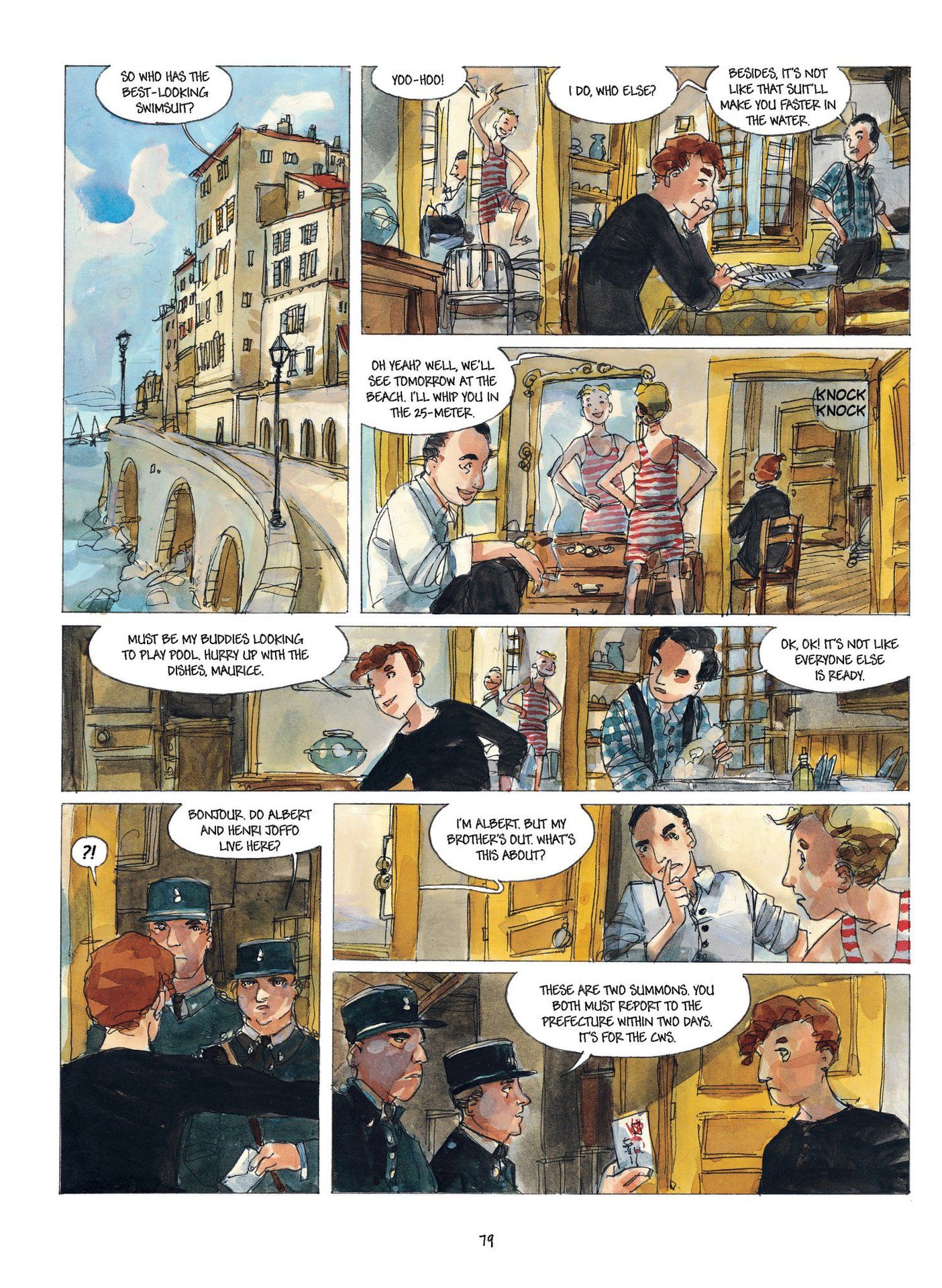 Read online A Bag of Marbles comic -  Issue # TPB - 81