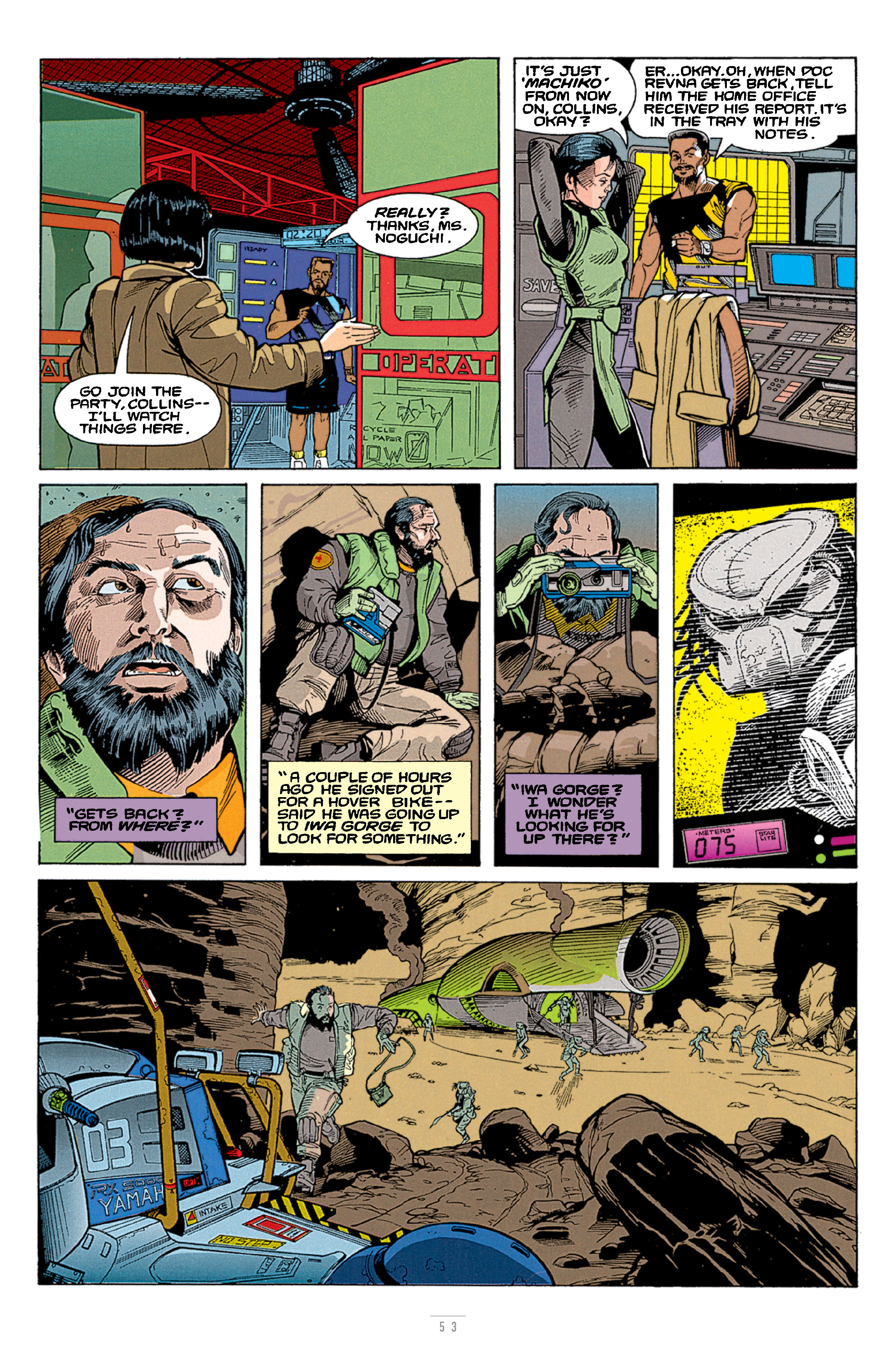 Read online Aliens vs. Predator 30th Anniversary Edition - The Original Comics Series comic -  Issue # TPB (Part 1) - 52