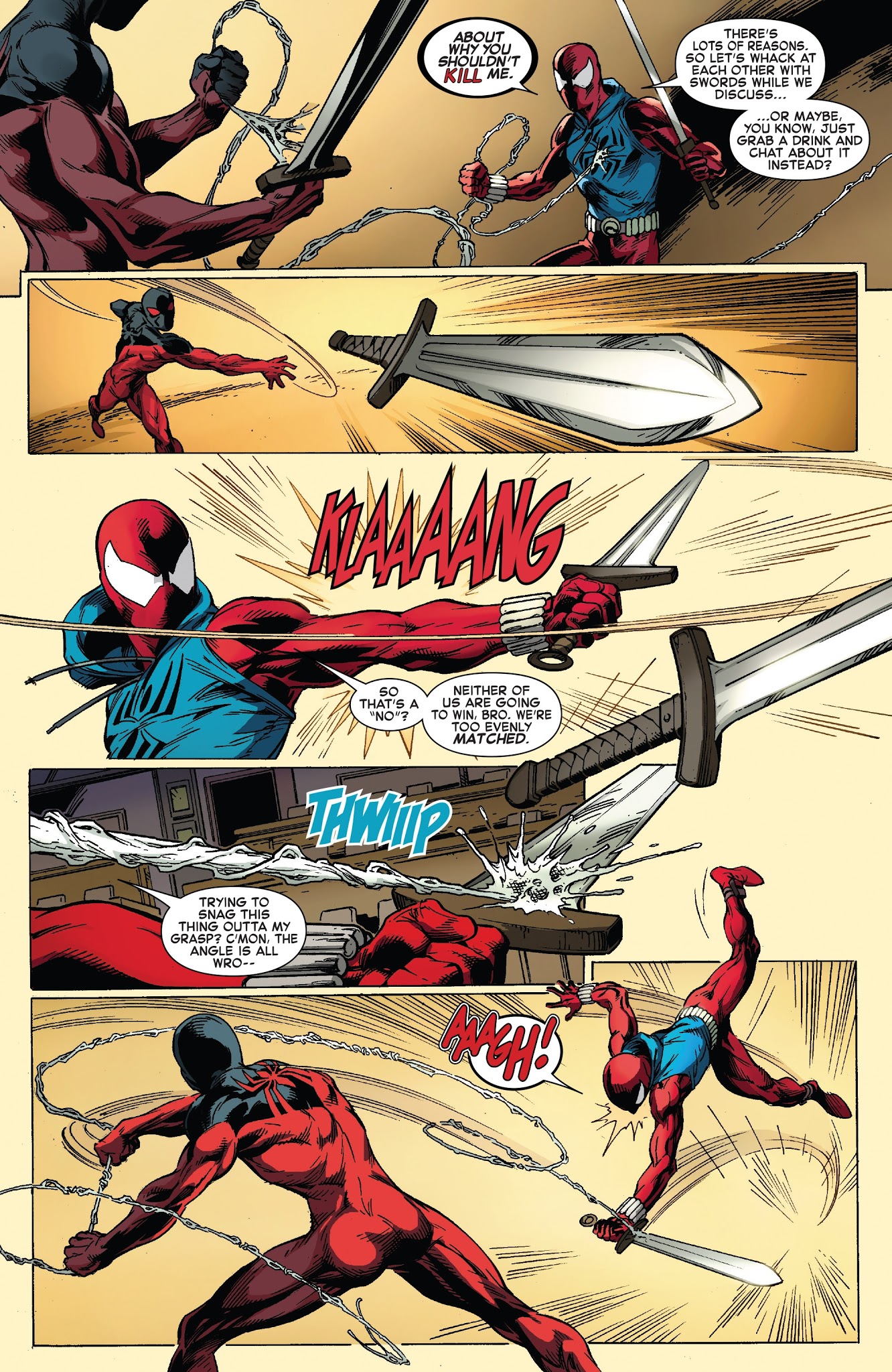 Read online Ben Reilly: Scarlet Spider comic -  Issue #5 - 12