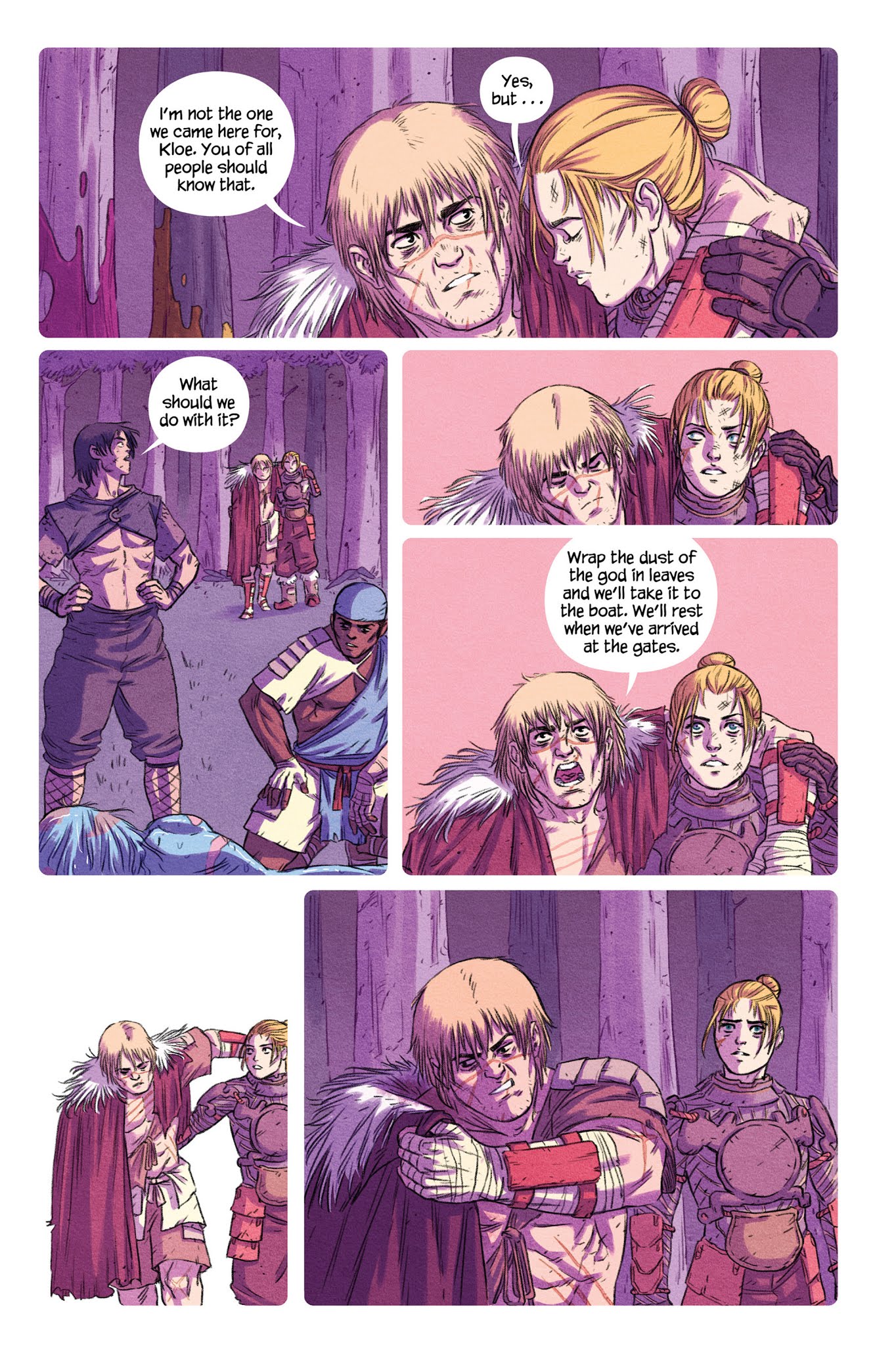 Read online Hunters comic -  Issue # TPB (Part 3) - 25