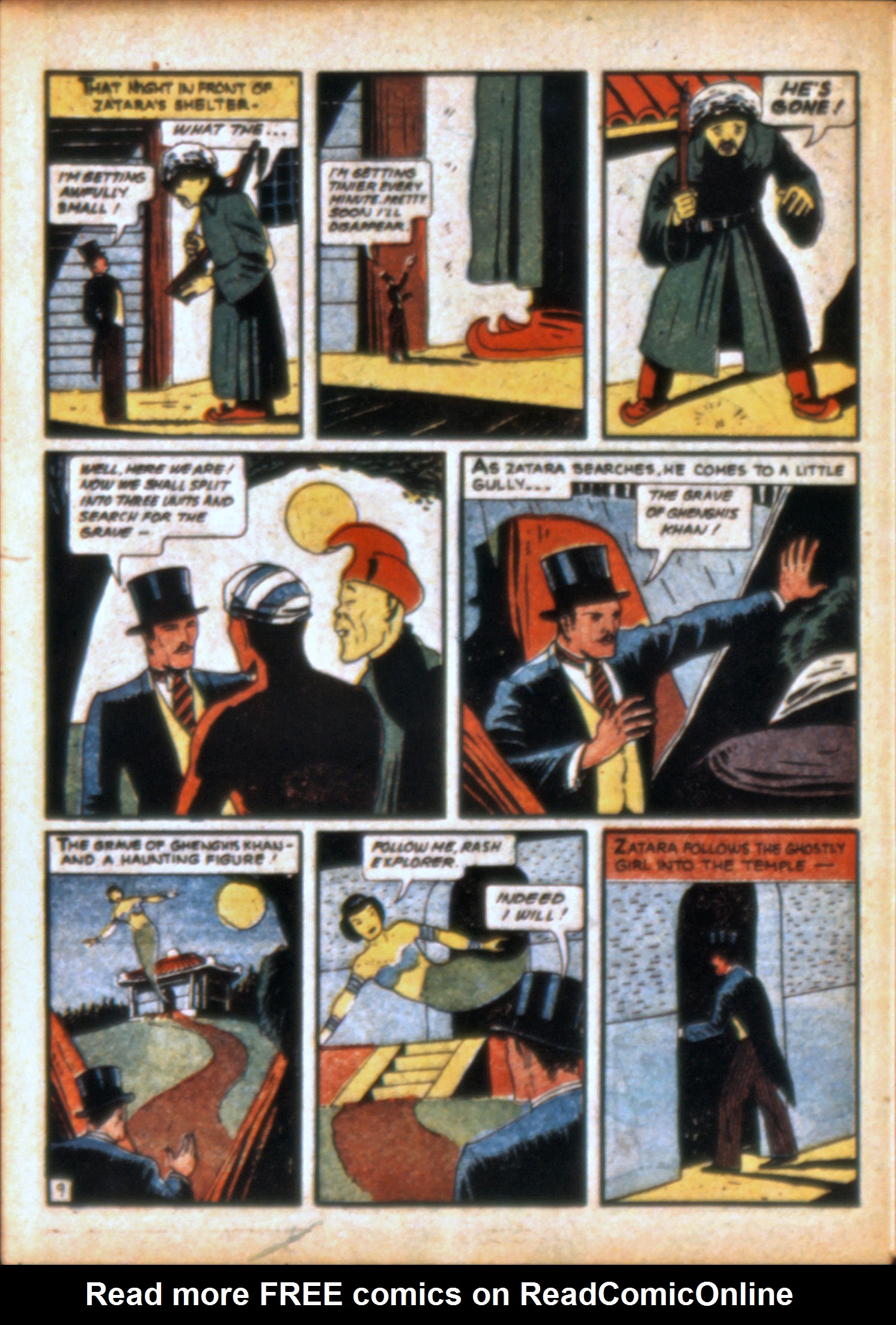 Read online Action Comics (1938) comic -  Issue #10 - 63