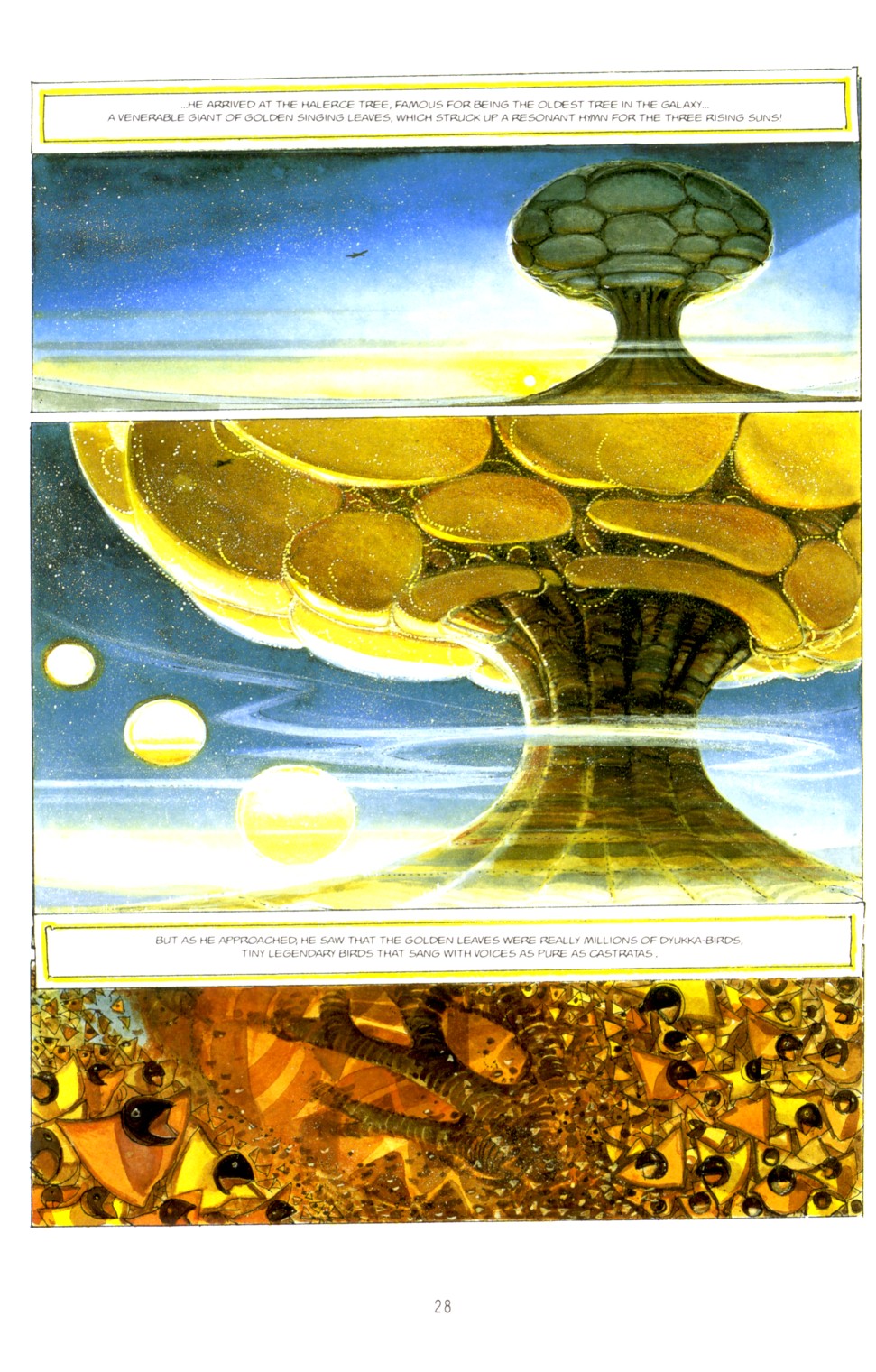 Read online The Metabarons comic -  Issue #10 - The Clash of Meta-Warriors - 25