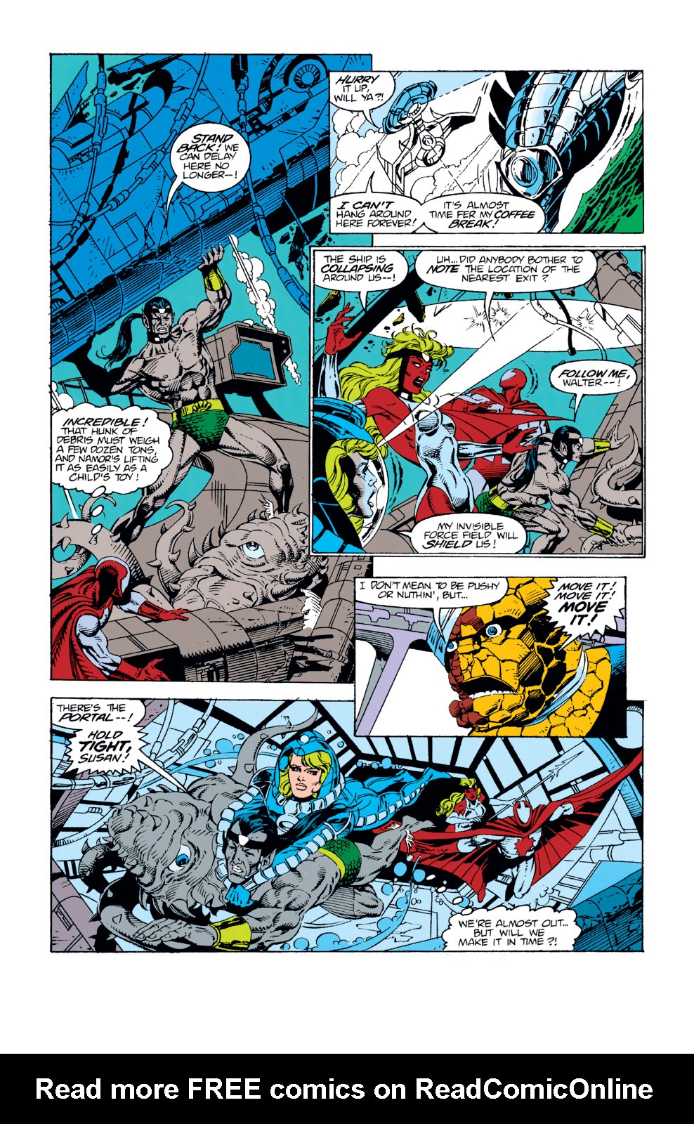 Read online Fantastic Four (1961) comic -  Issue #386 - 16