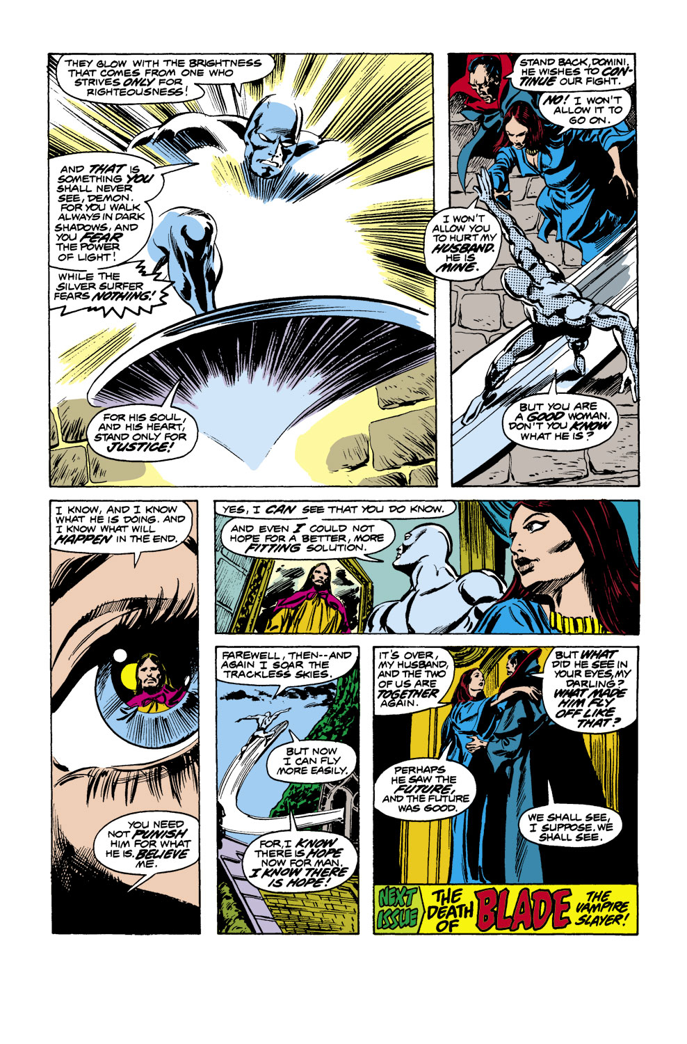Read online Tomb of Dracula (1972) comic -  Issue #50 - 18