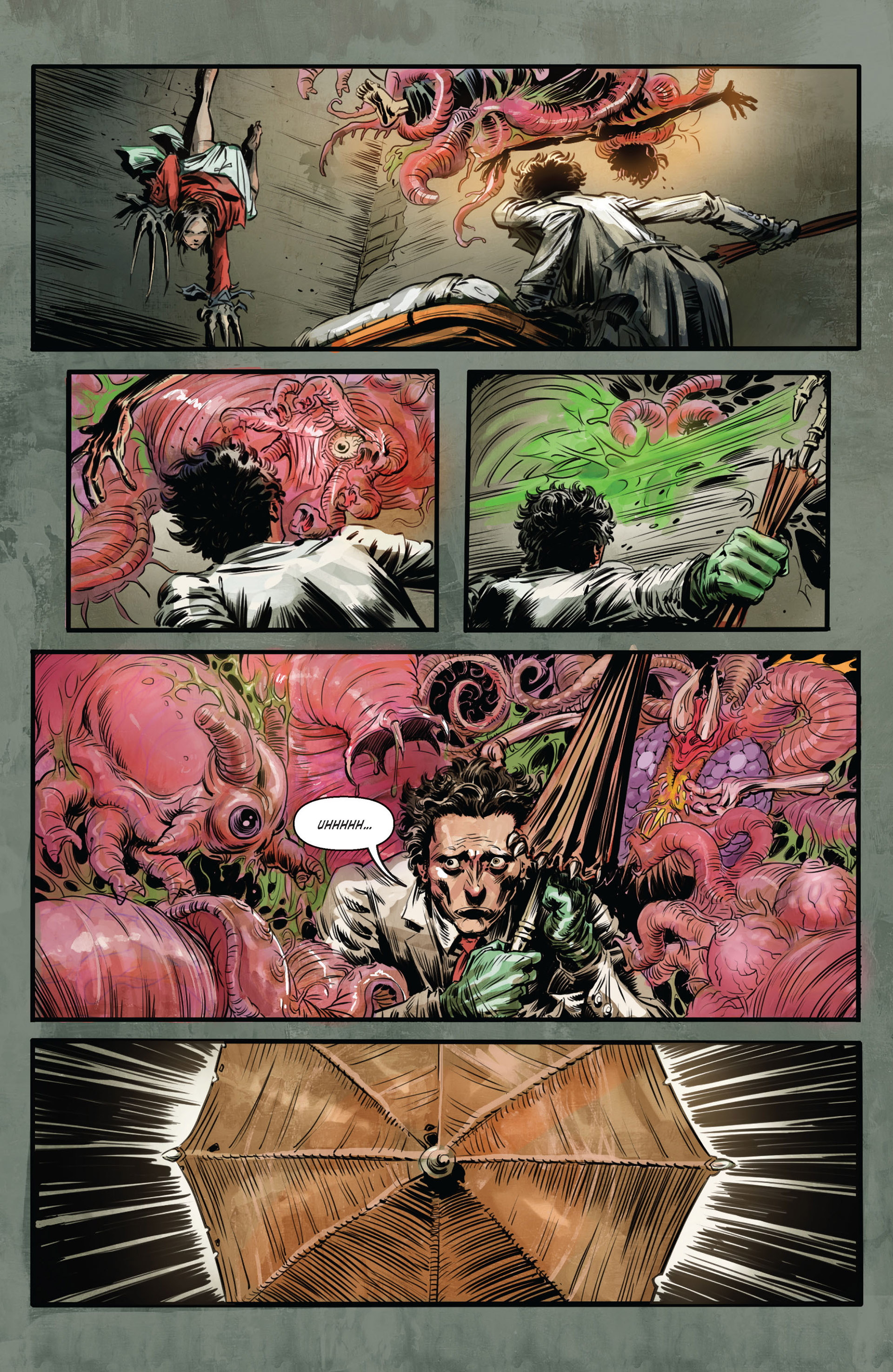 Read online Witch Doctor comic -  Issue # Full - 48